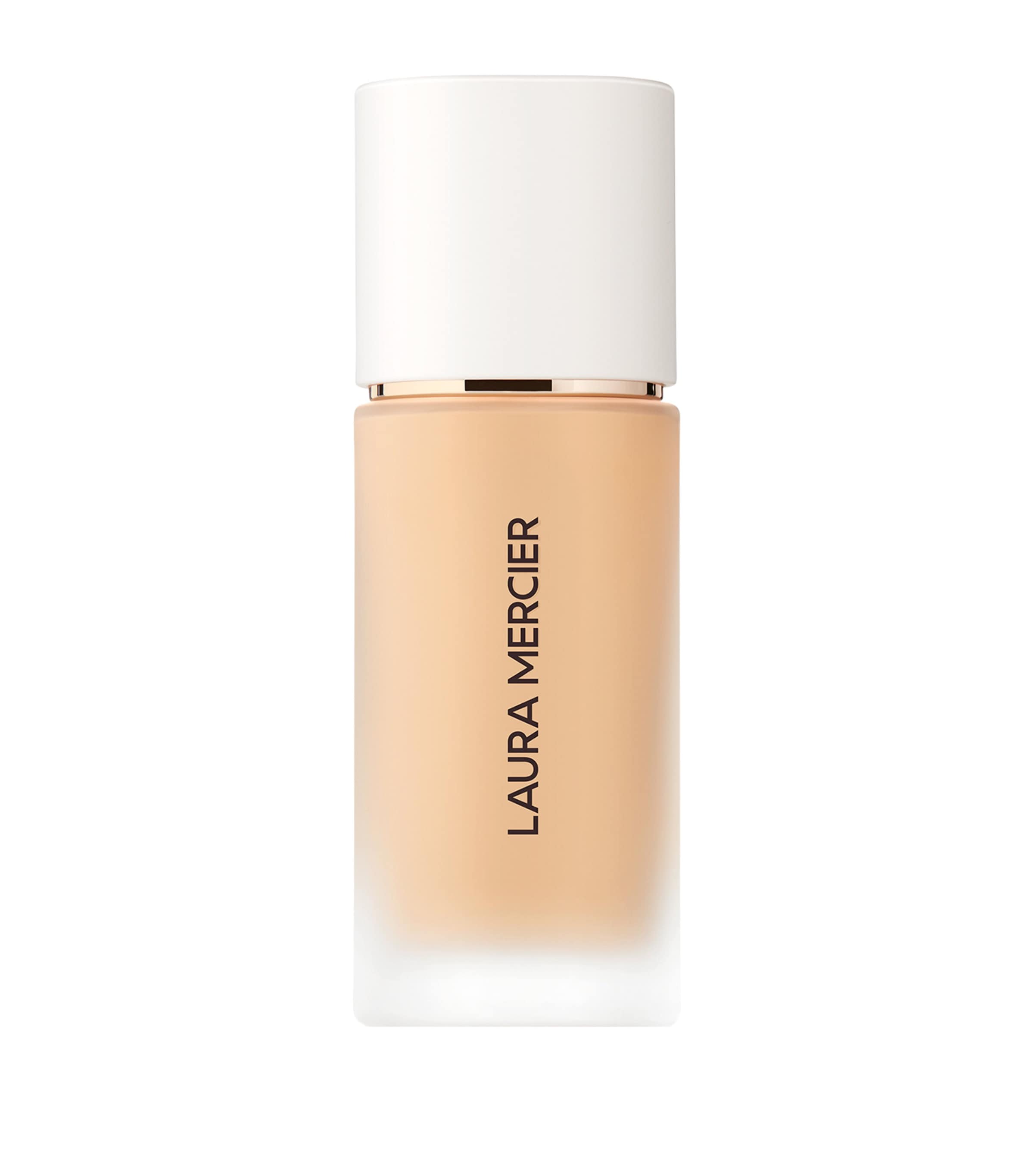 Shop Laura Mercier Real Flawless Foundation In Navy