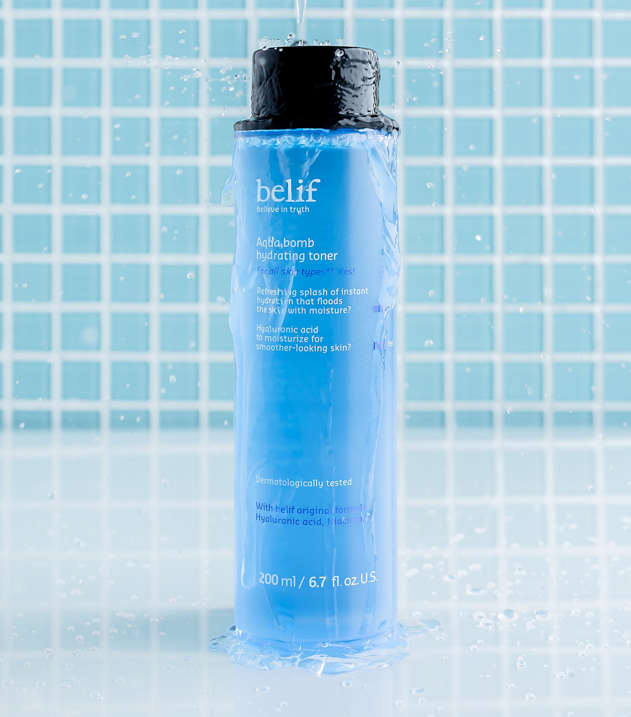 Belif Aqua Bomb Hydrating Toner (200ml) Image 2
