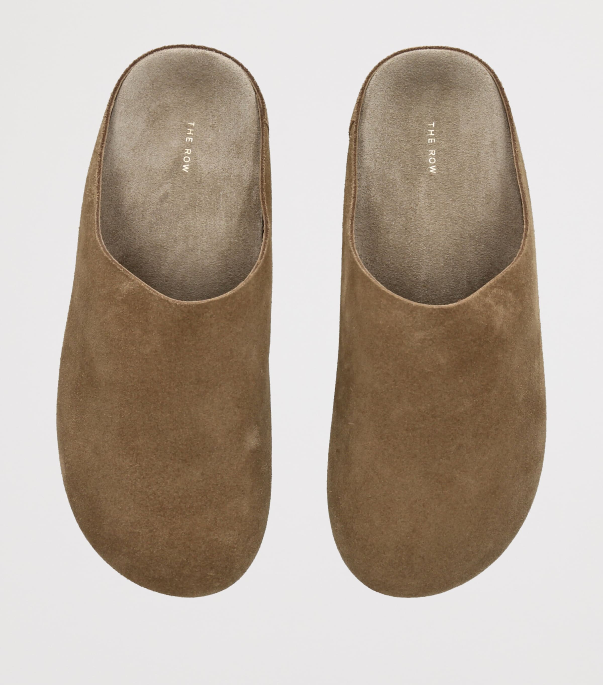 Hudson Suede Mules BEIGE Image 4