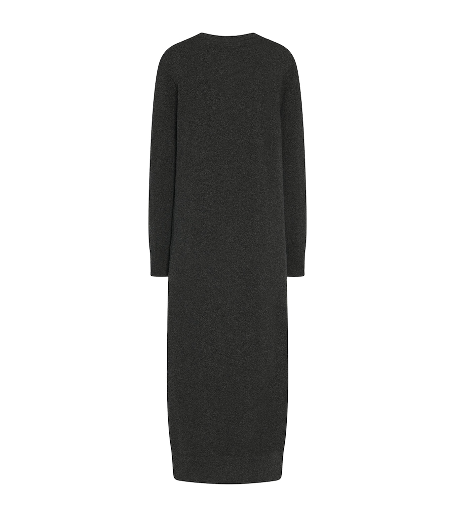 Loter Cashmere Maxi Dress ENZYME BLACK Image 1