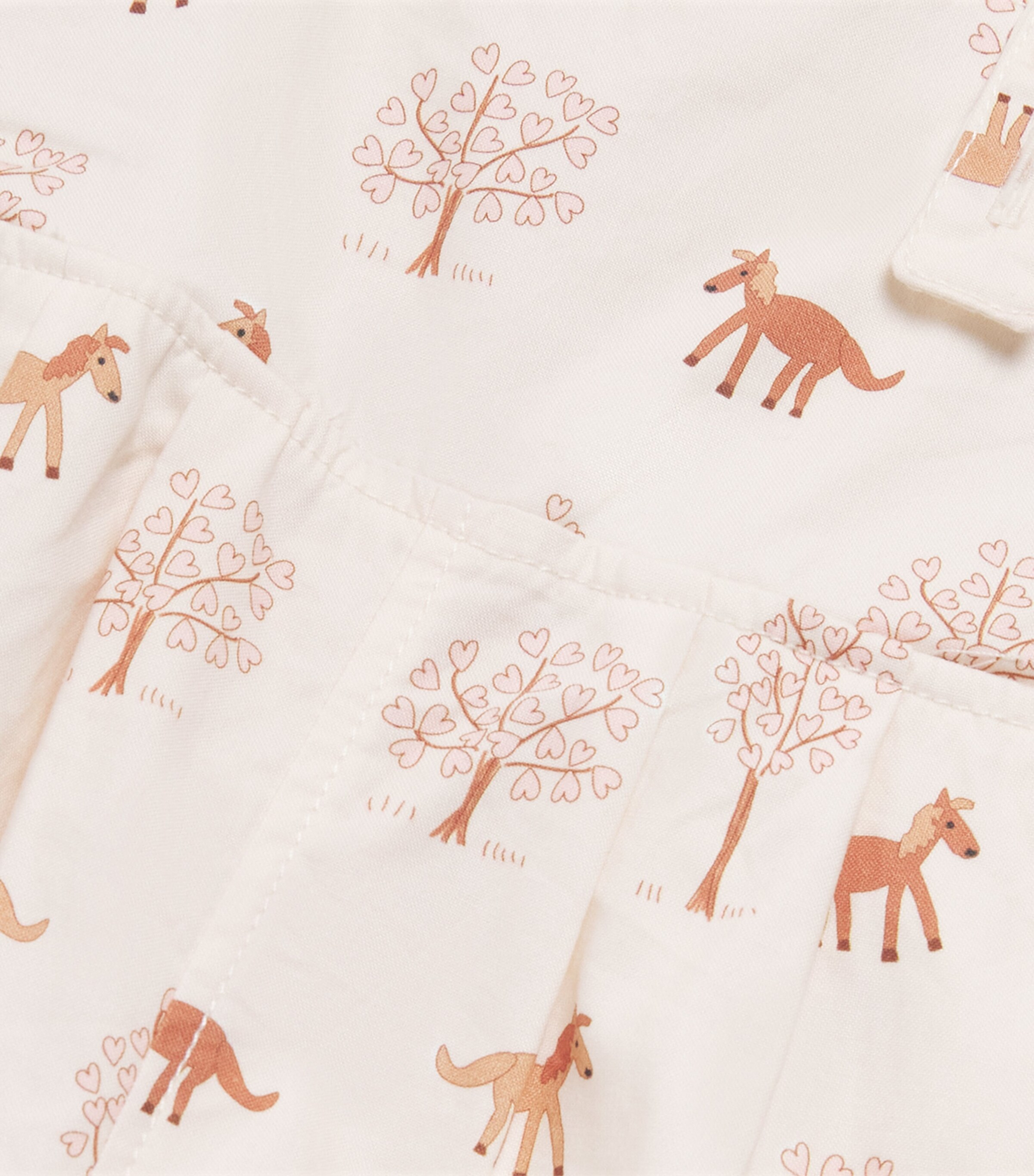 Gingersnaps Cotton Printed Holly Playsuit (6-36 Months) Image 3