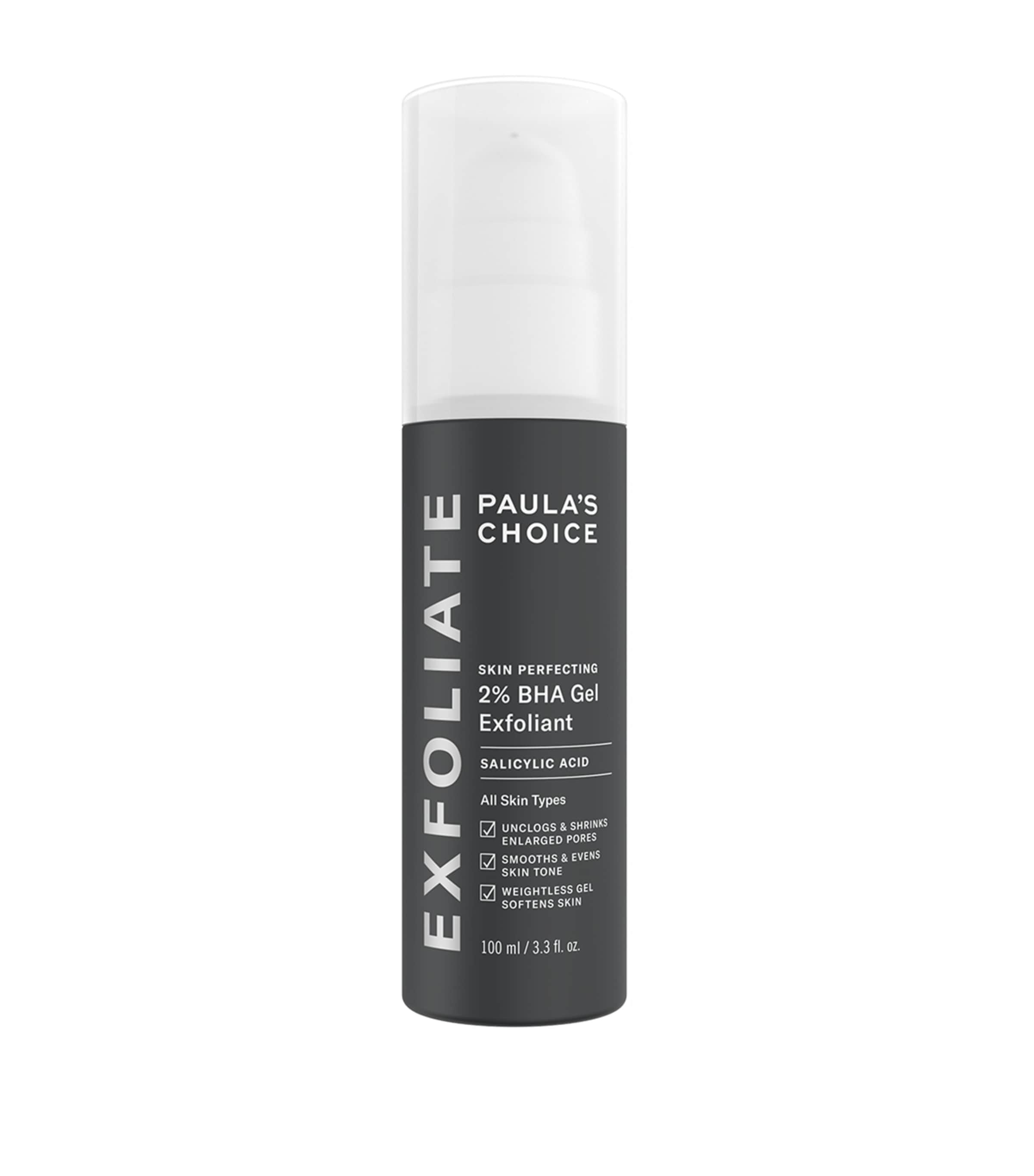 Paula's Choice Skin Perfecting 2% Bha Gel Exfoliant In White