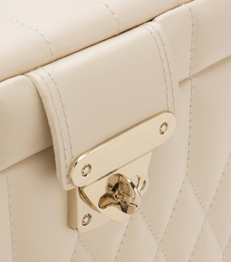 Caroline Jewellery Case IVORY Image 4