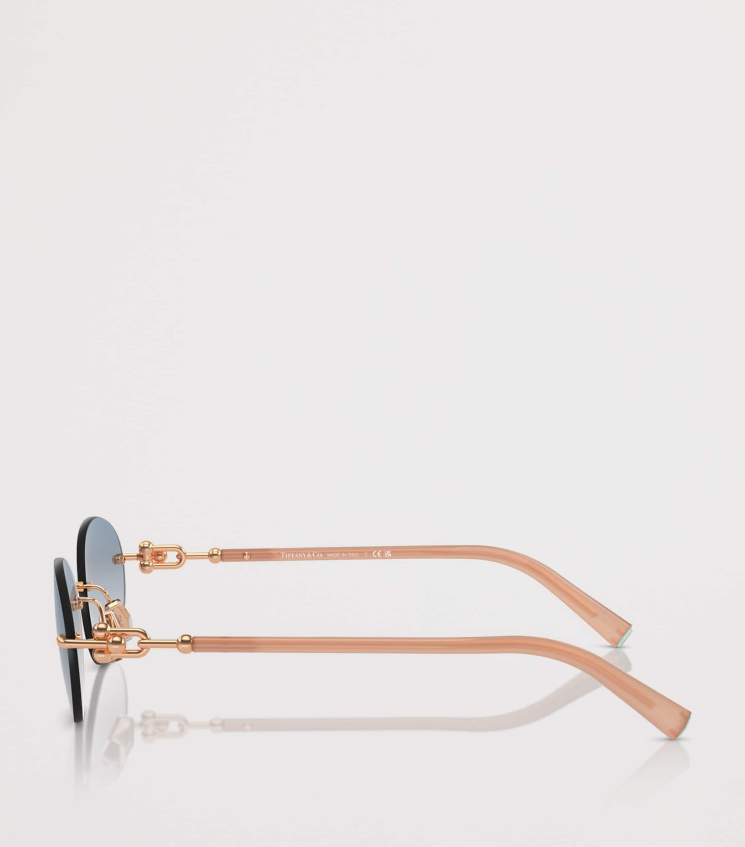 Metal Oval TF3104D Sunglasses 621716 Image 3