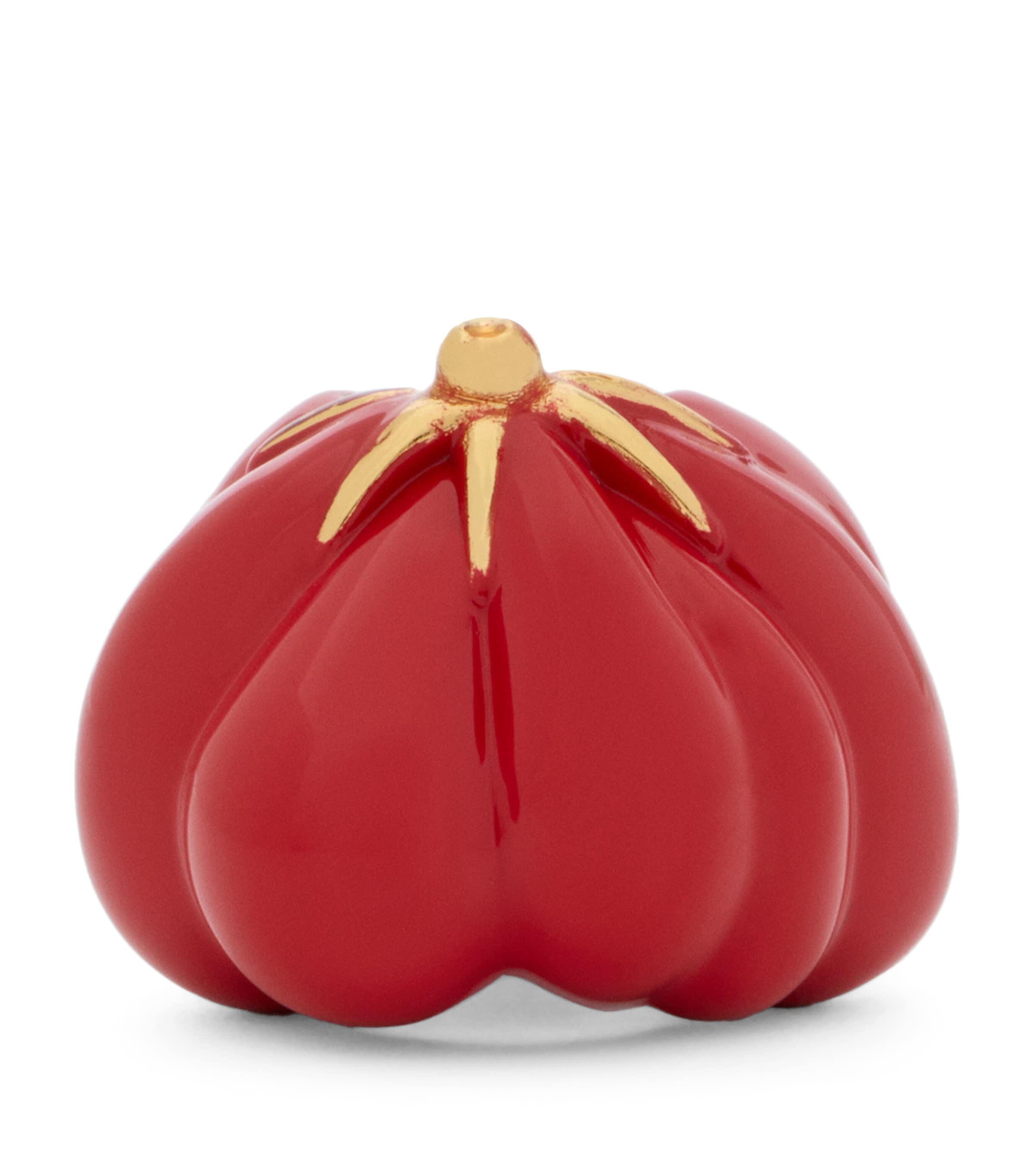 Loewe Womens Red X Paula's Ibiza Bee Dice Brass Charm In Red
