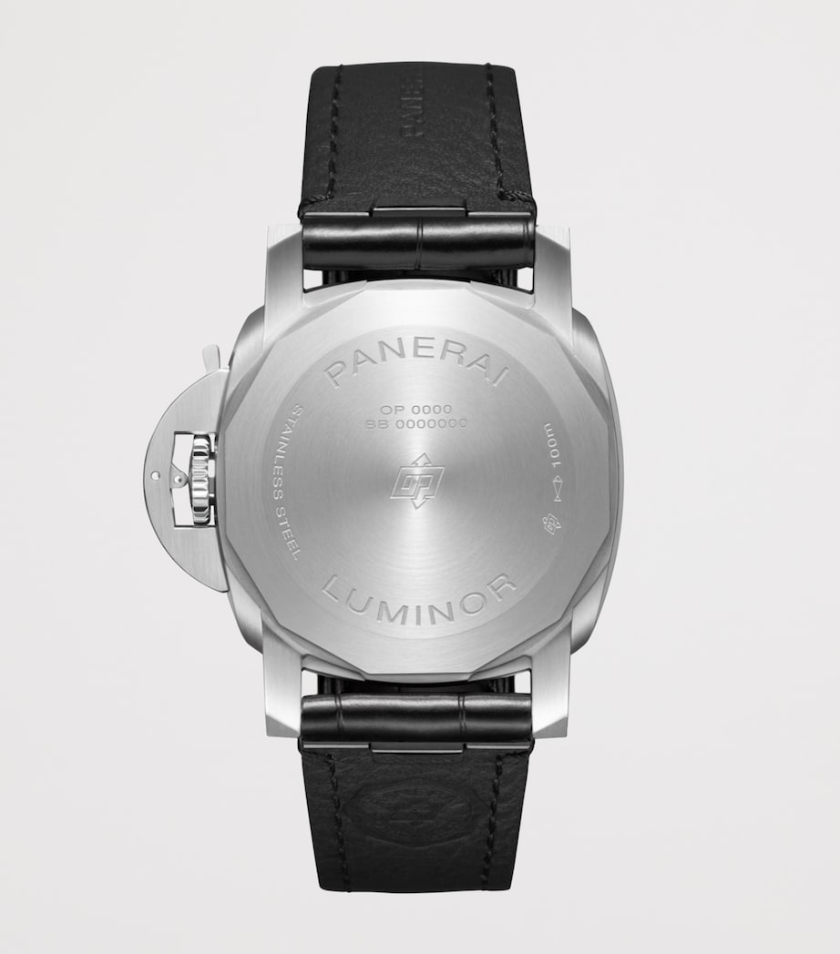 Stainless Steel Luminor Quaranta Watch 40mm WHITE Image 2