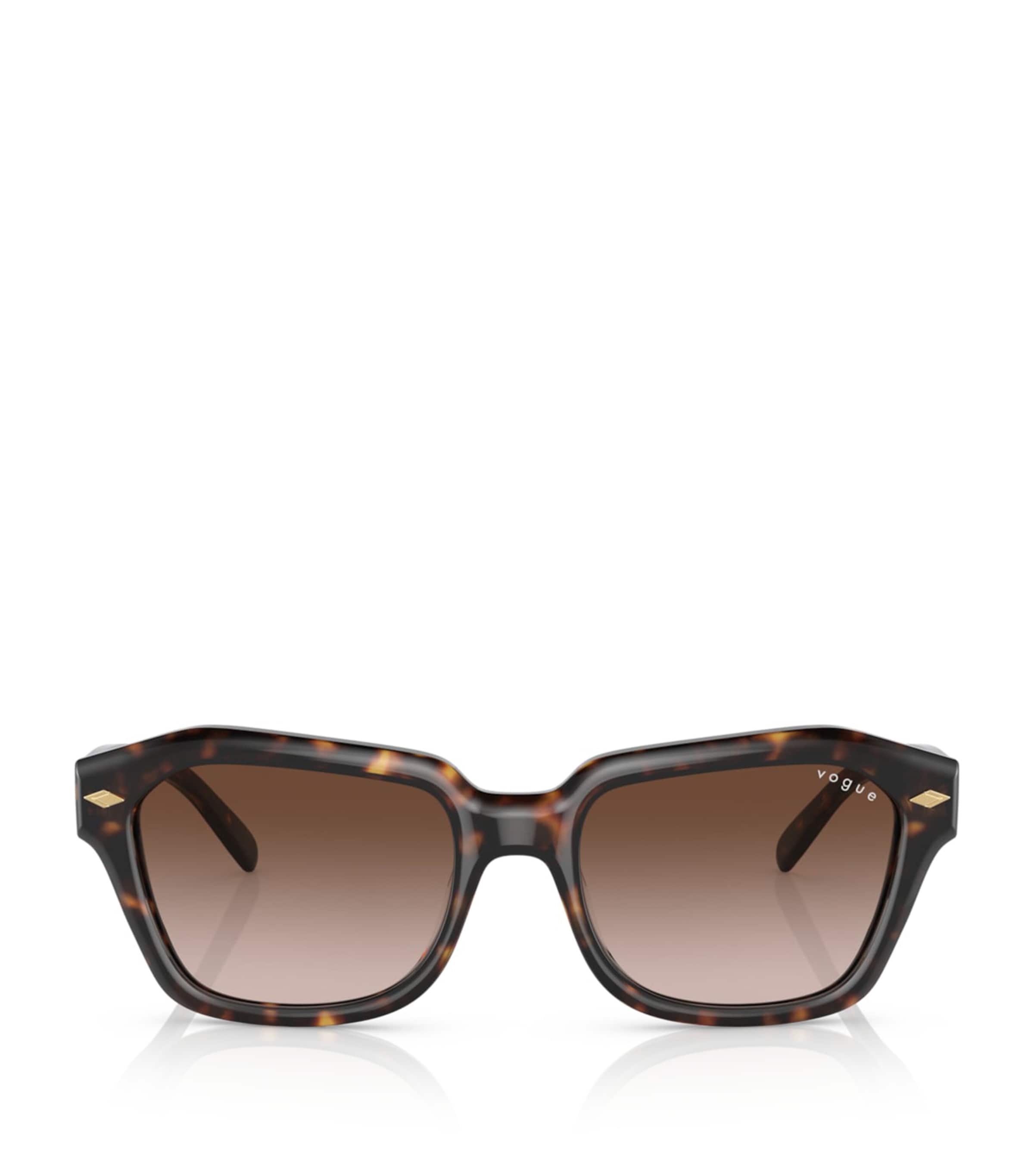 Vogue Acetate Irregular Sunglasses Image 1