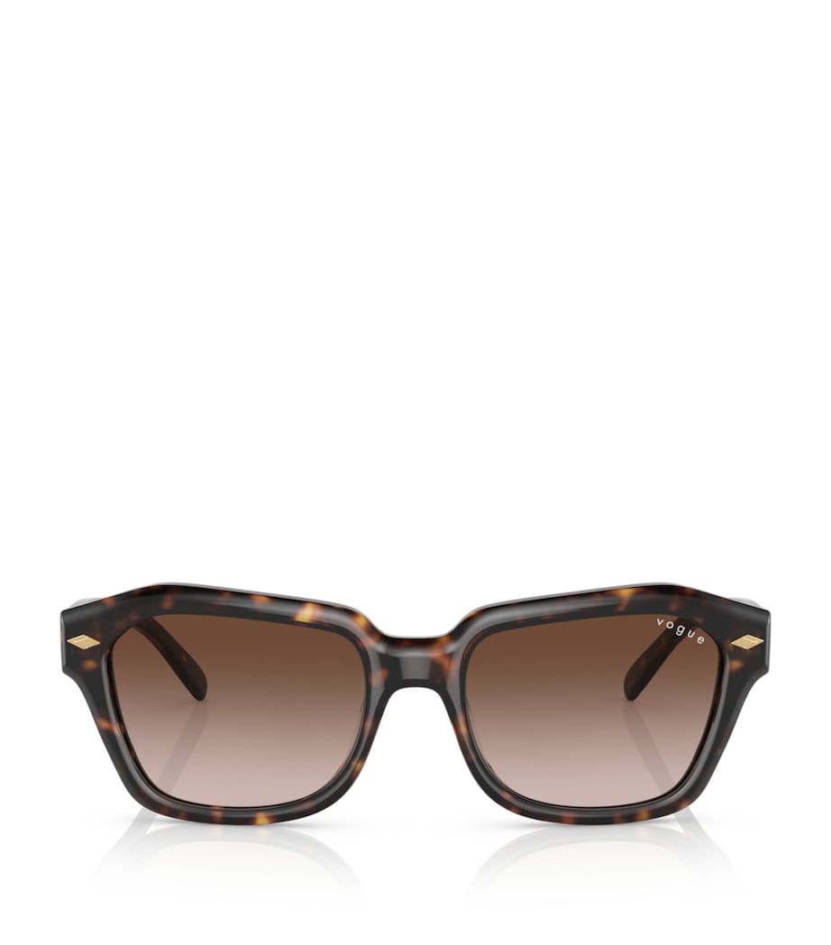 Vogue Acetate Irregular Sunglasses Image 1