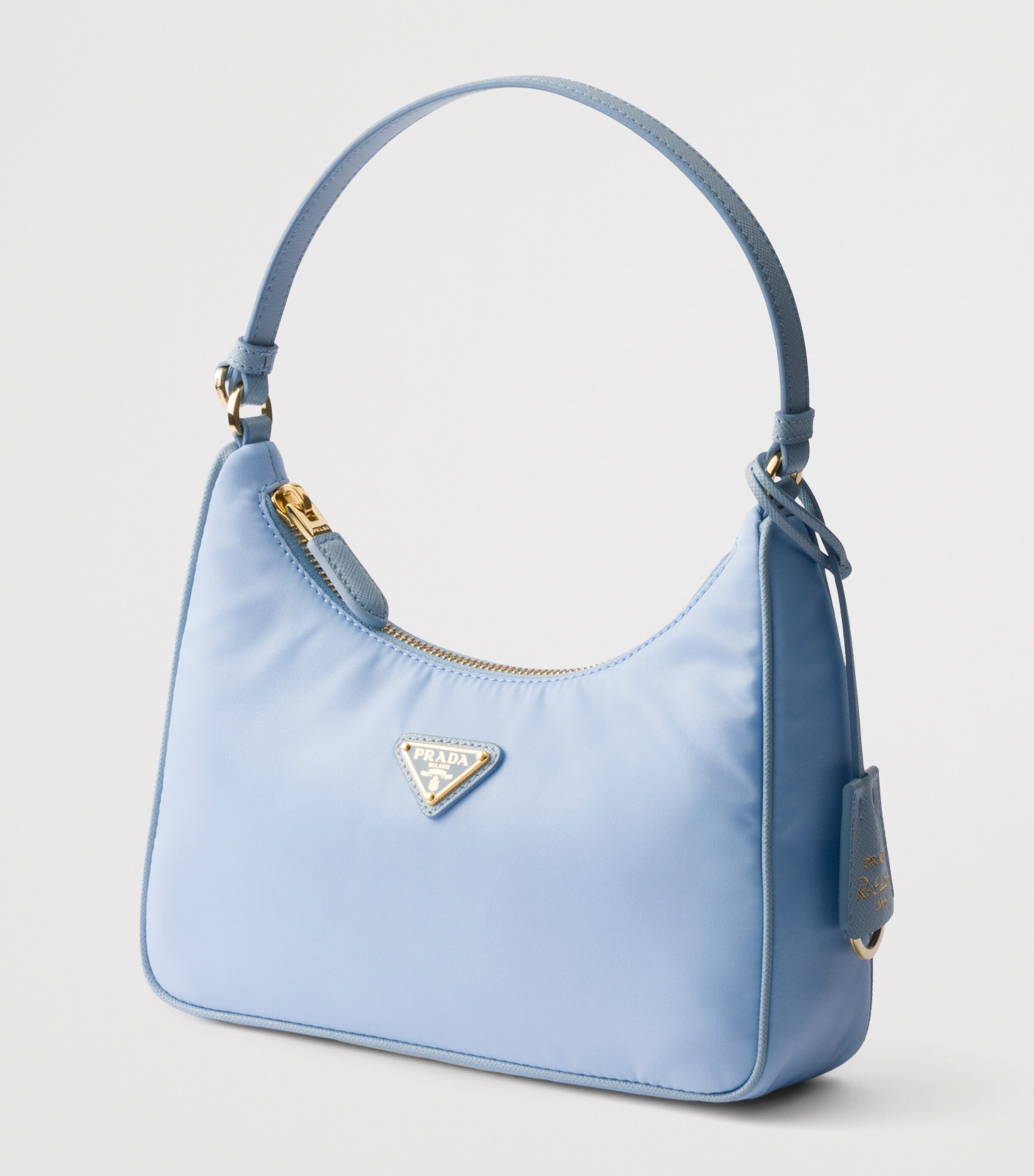 Prada Mini Re-Nylon and Leather Re-Edition 2005 Shoulder Bag Image 2