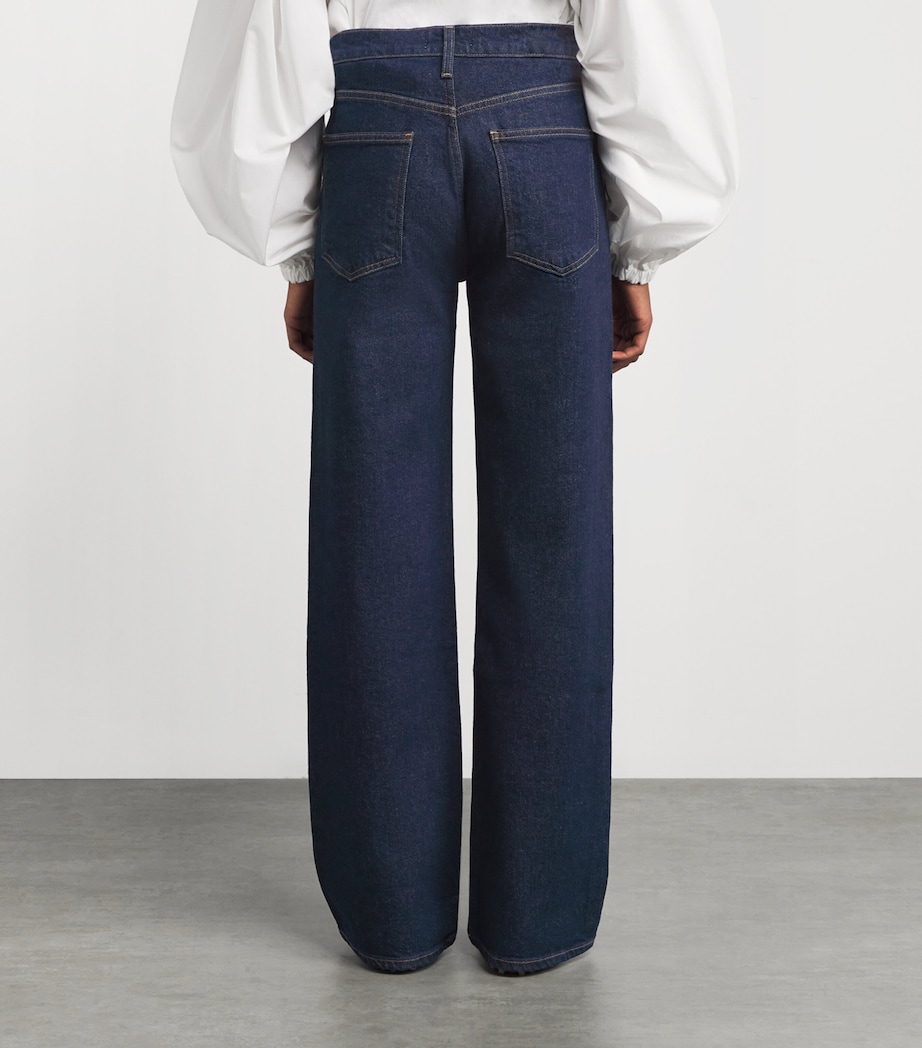 Harper Relaxed Straight Jeans RESS Image 4