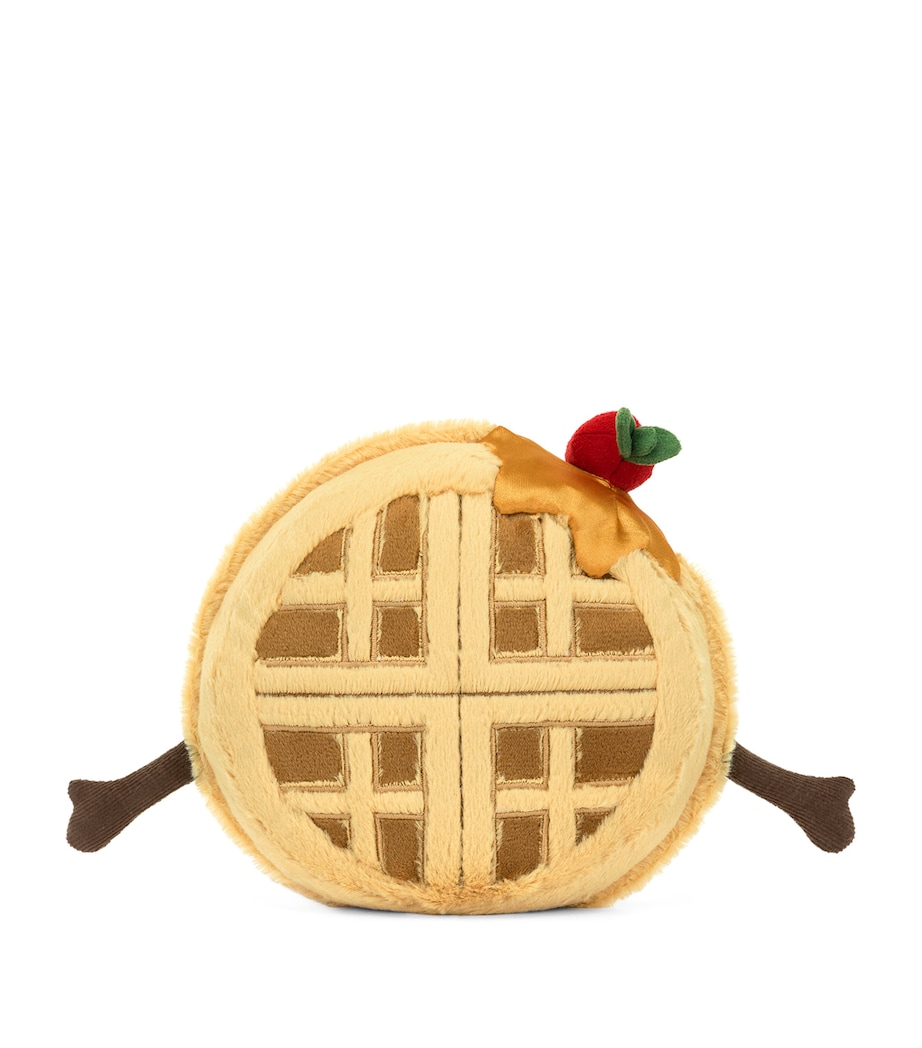 Jellycat Amusables Rene Waffle (14cm) Image 4