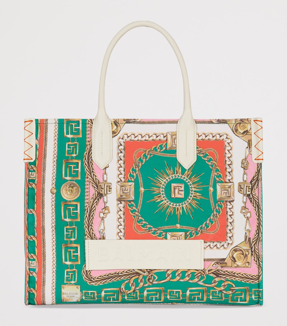 Medium B-Army Tote Bag AAA MULTICOLORE Image 6