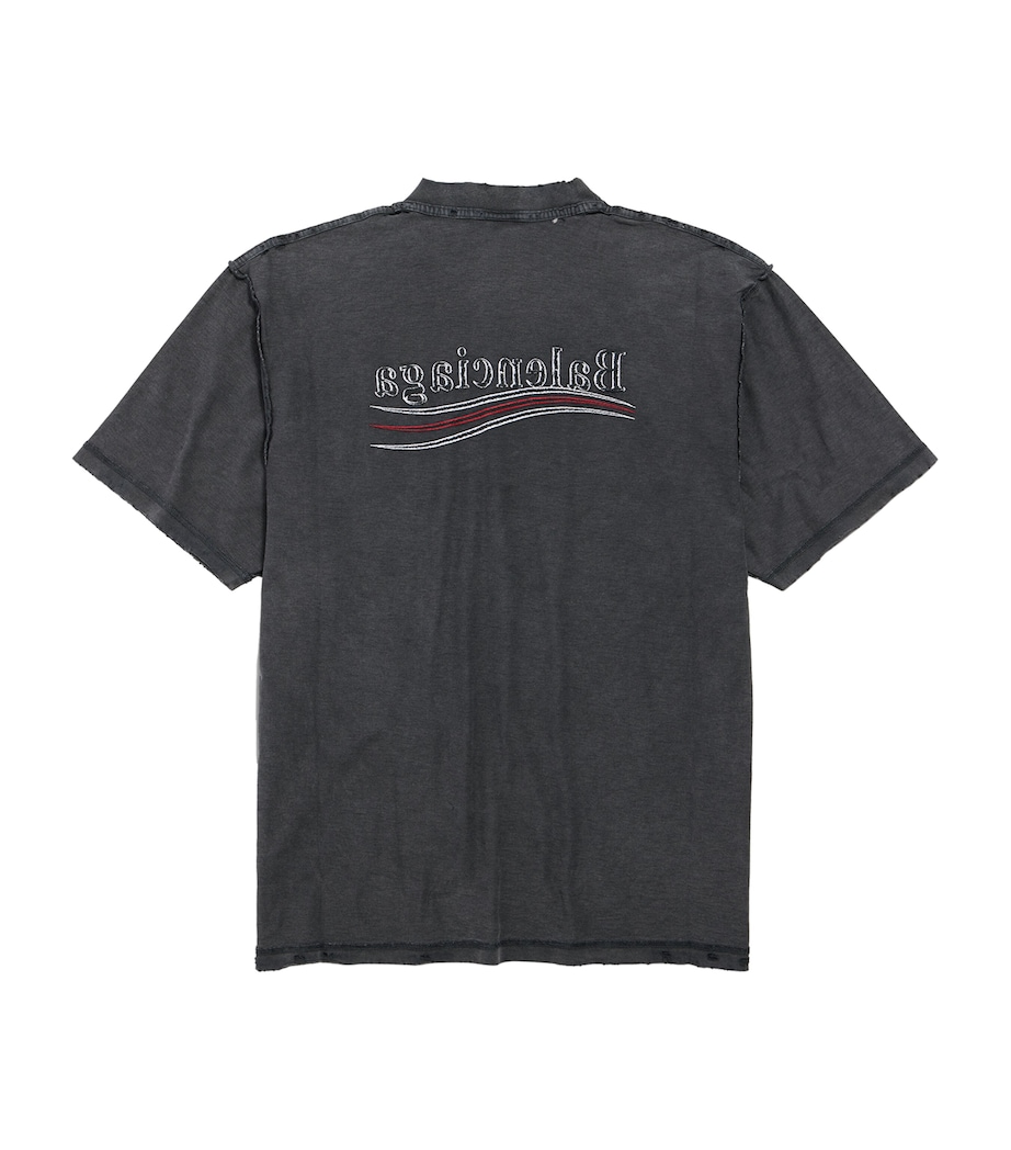 Cotton Inside-Out T-Shirt 9668 Image 3