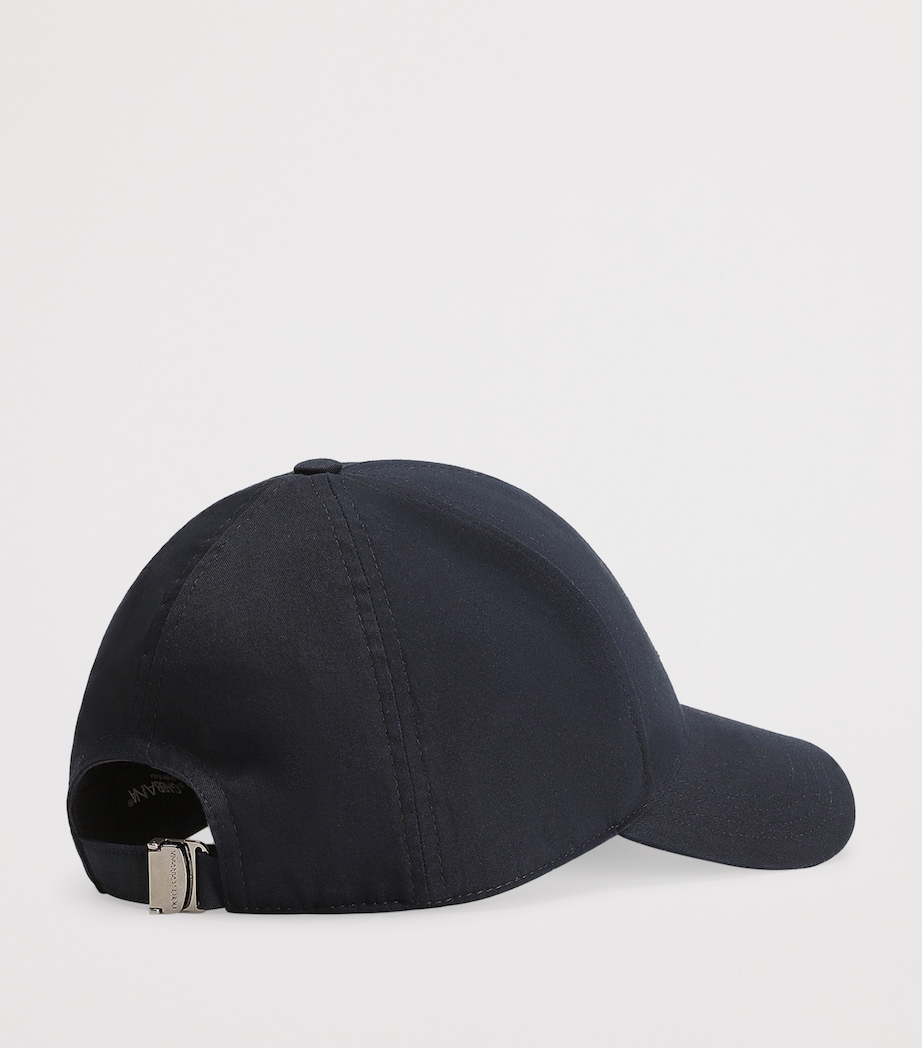 Logo Baseball Cap B0665- DARK BLUE Image 2