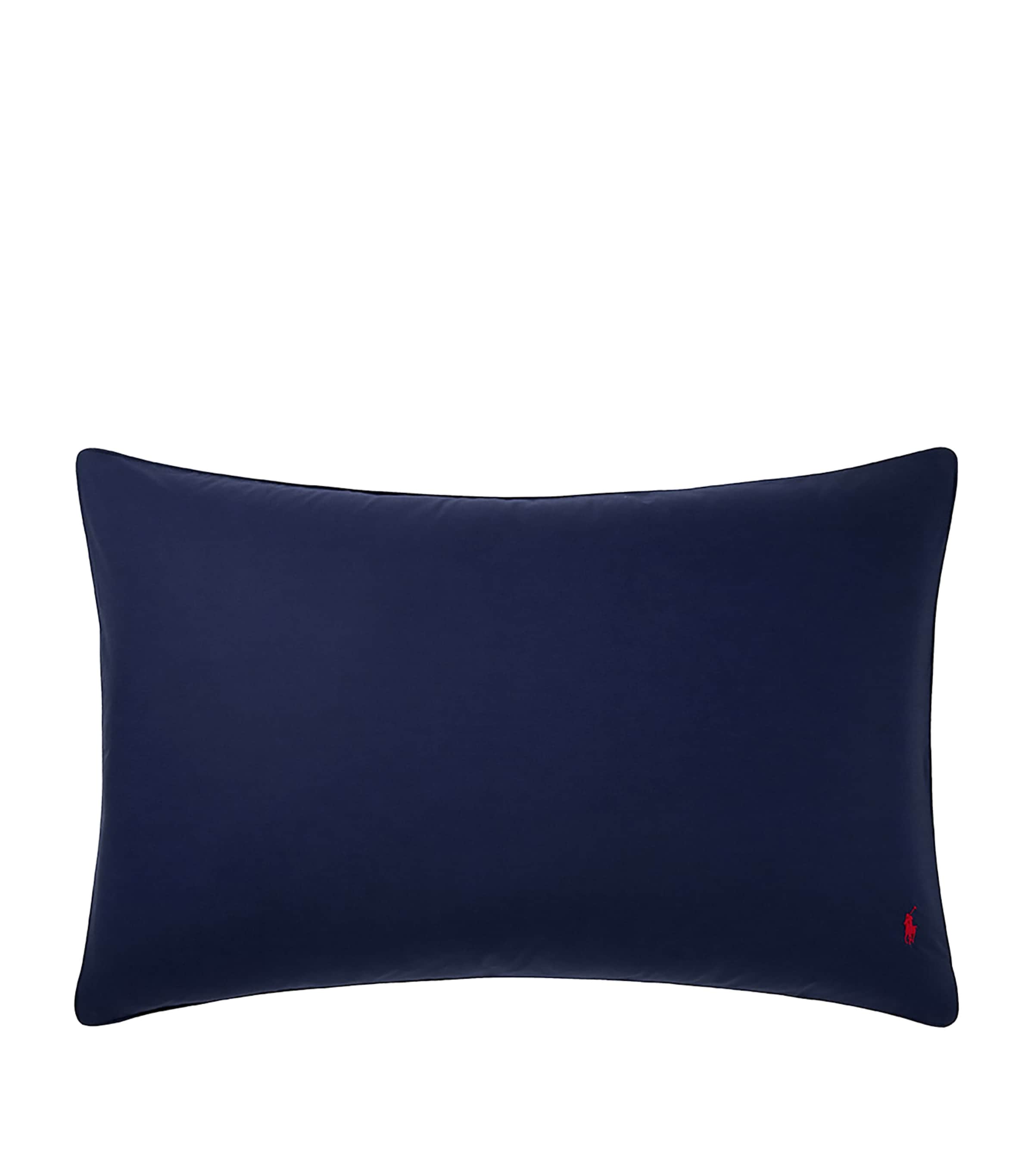 Ralph Lauren Home Cotton Player King Pillowcase (50cm x 90cm