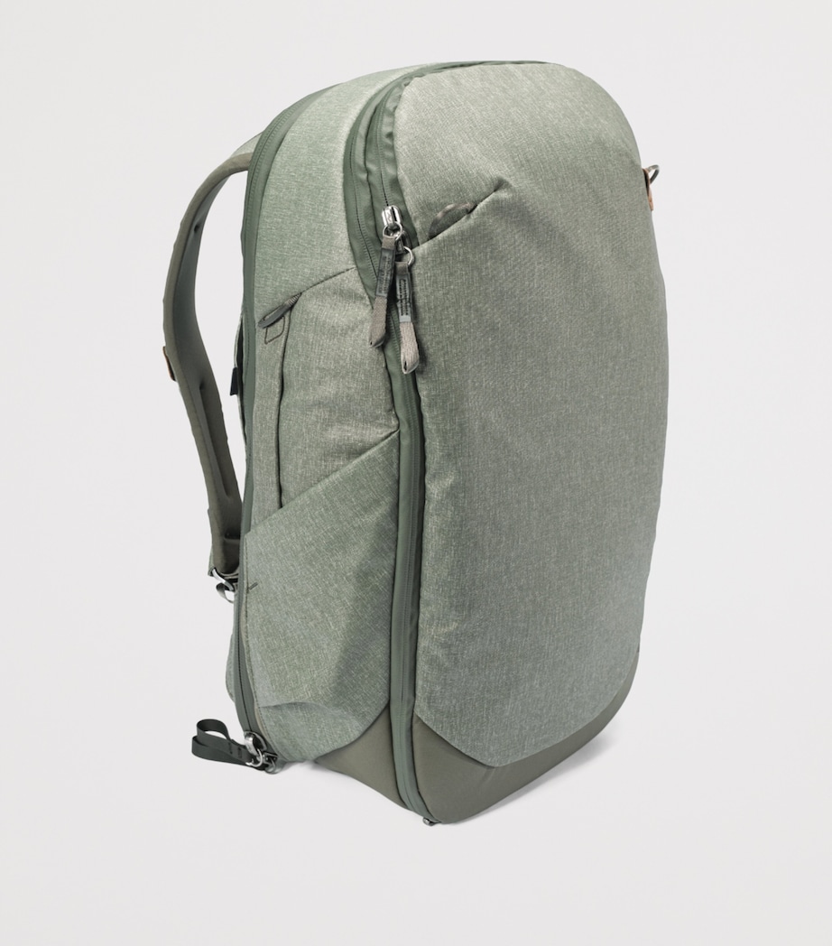 Canvas Expandable Travel Backpack SAGE Image 2