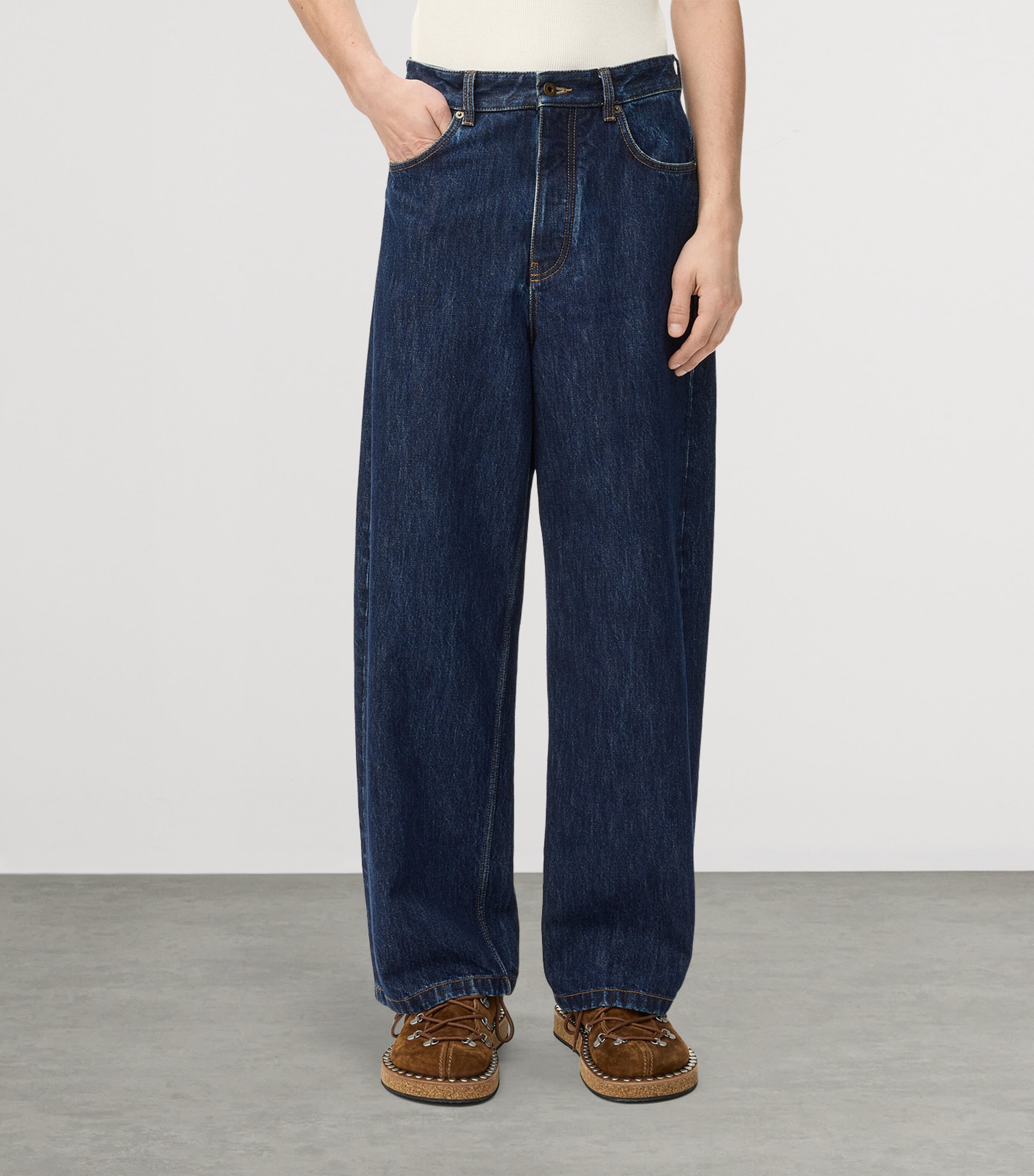 Cotton Jeans RAW DENIM Image 3