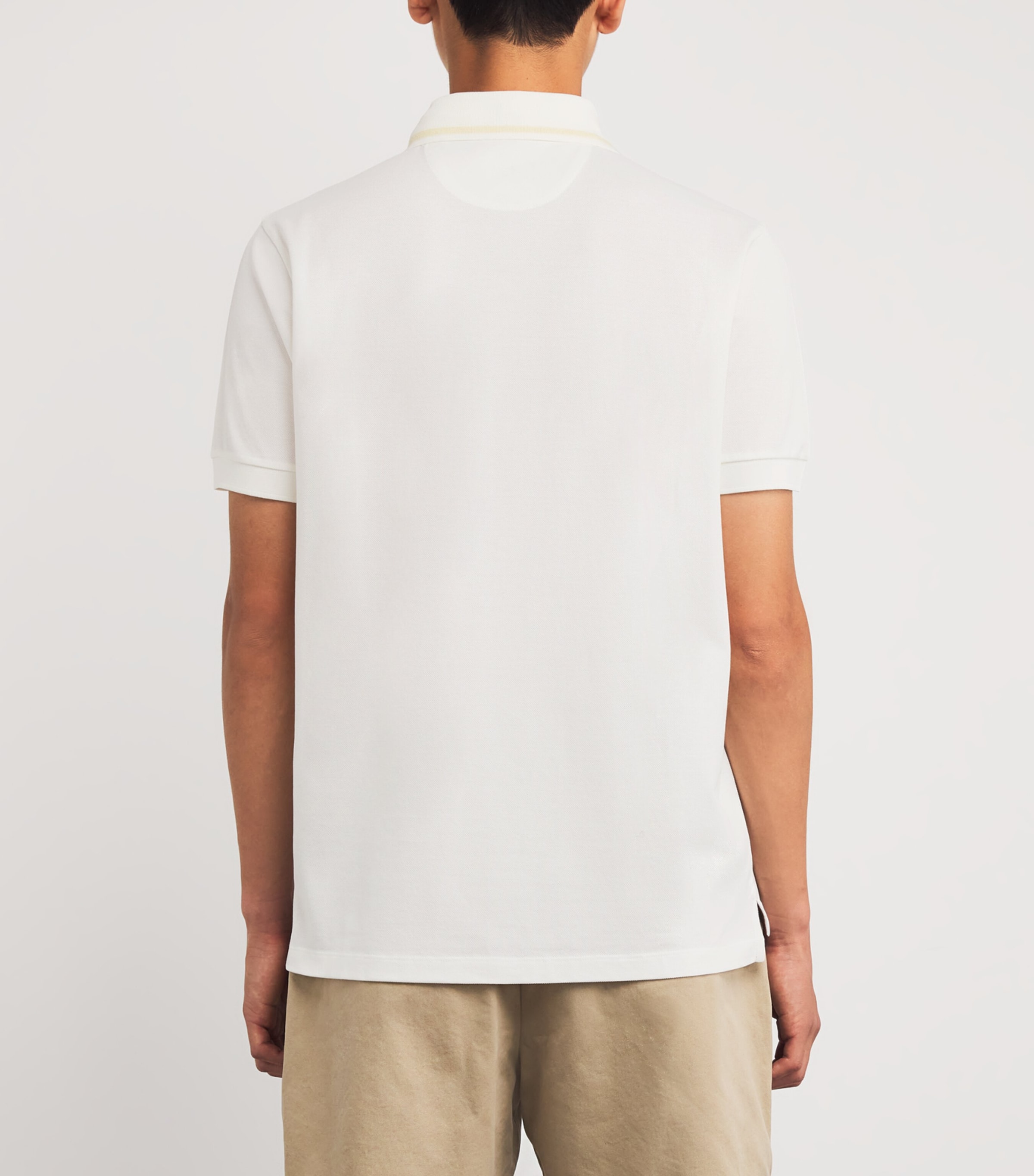Paul Smith Mens Cotton Pique Polo Shirt Image 4