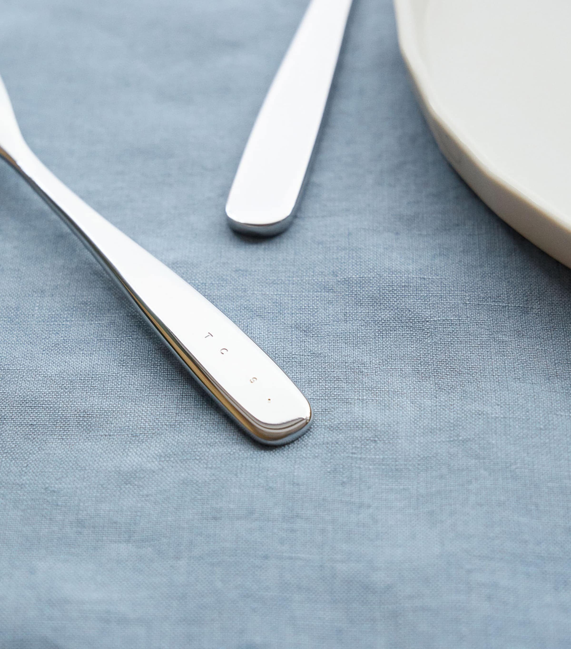 The Conran Shop Polished Stainless Steel Altin 24-Piece Cutlery Set Polished Steel Image 4