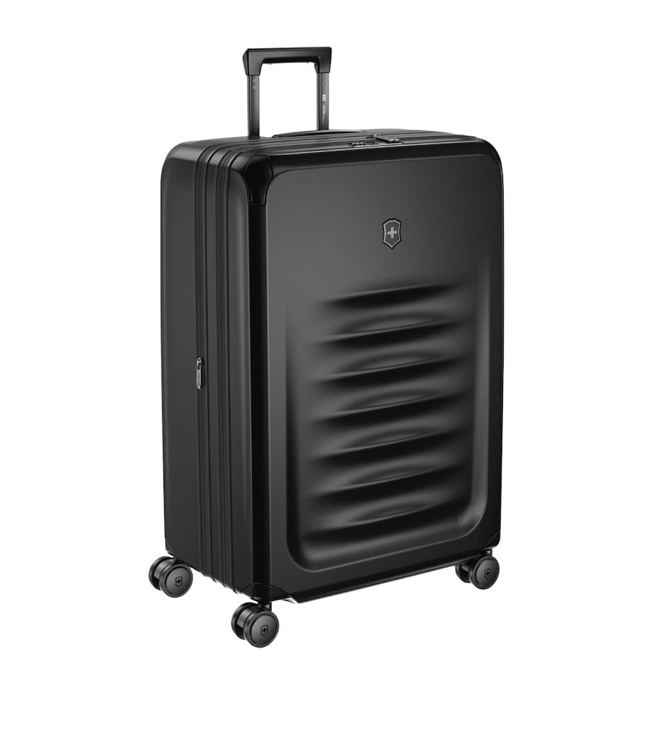 Spectra 3.0 Expandable Global Suitcase (75cm) BLACK Image 9