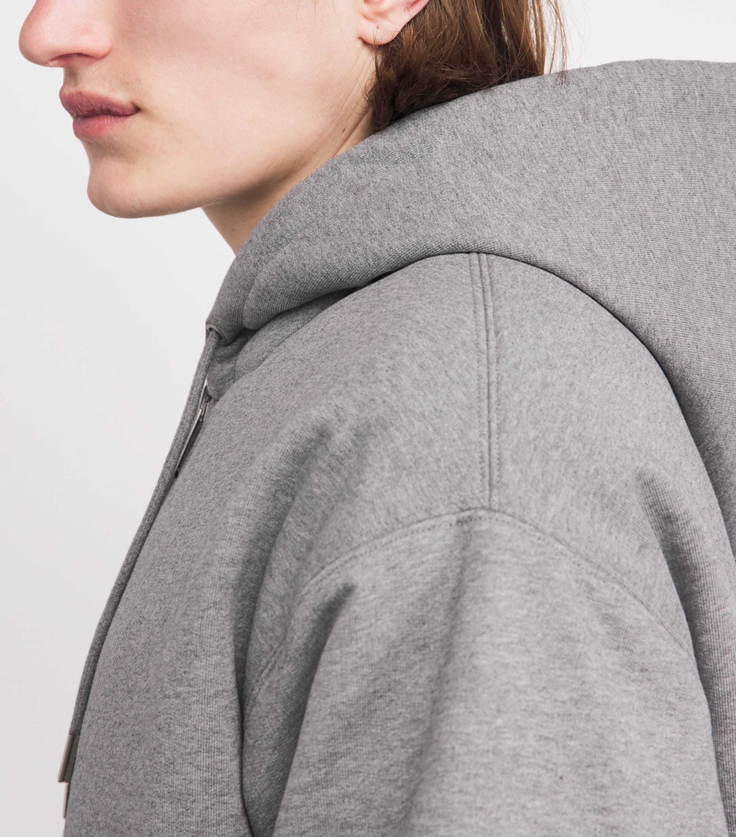 Canada Goose Mens Organic Cotton Reversible Fuse Down Hoodie Image 4