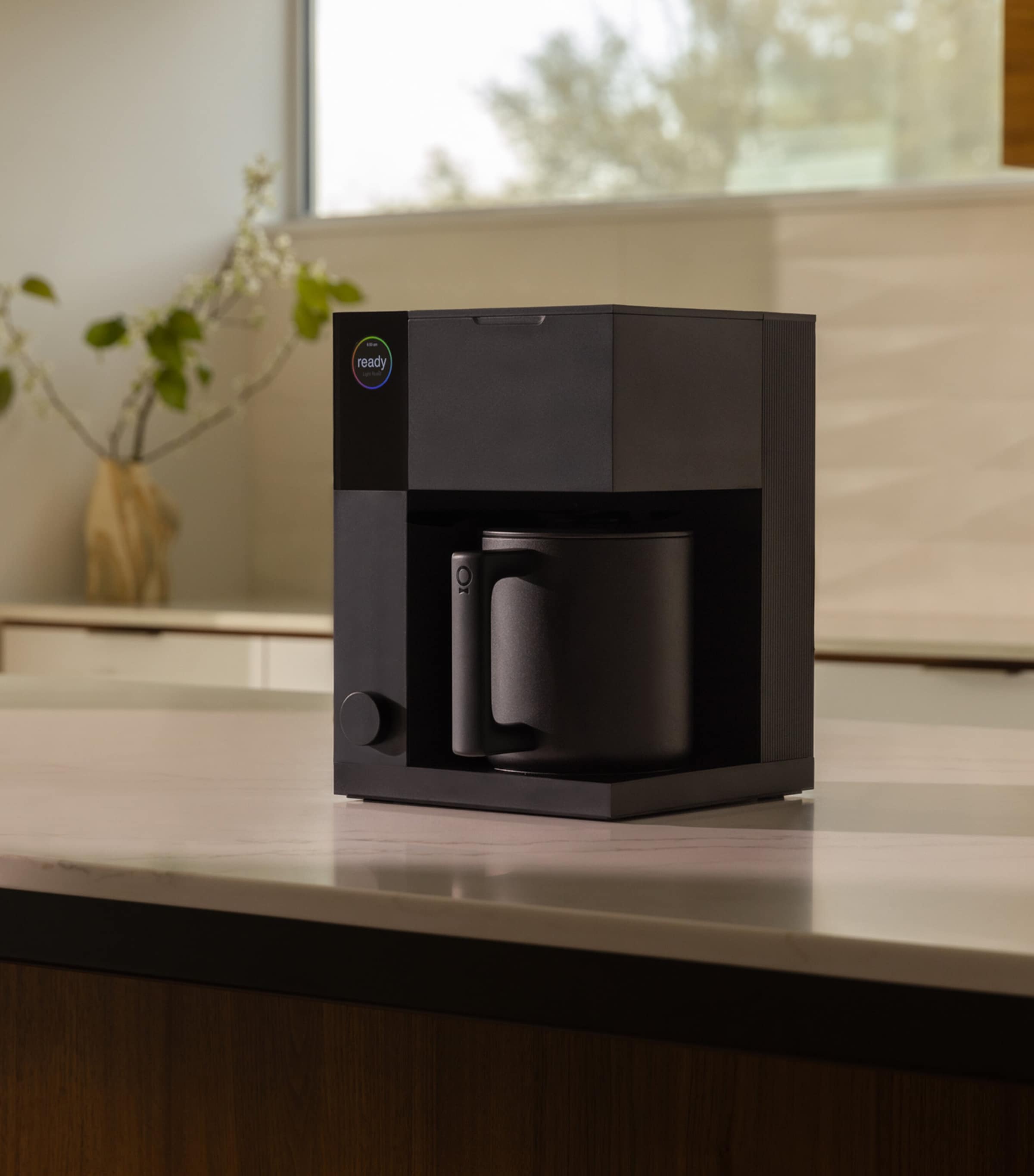 Aiden Precision Coffee Machine MATTE BLACK Image 4