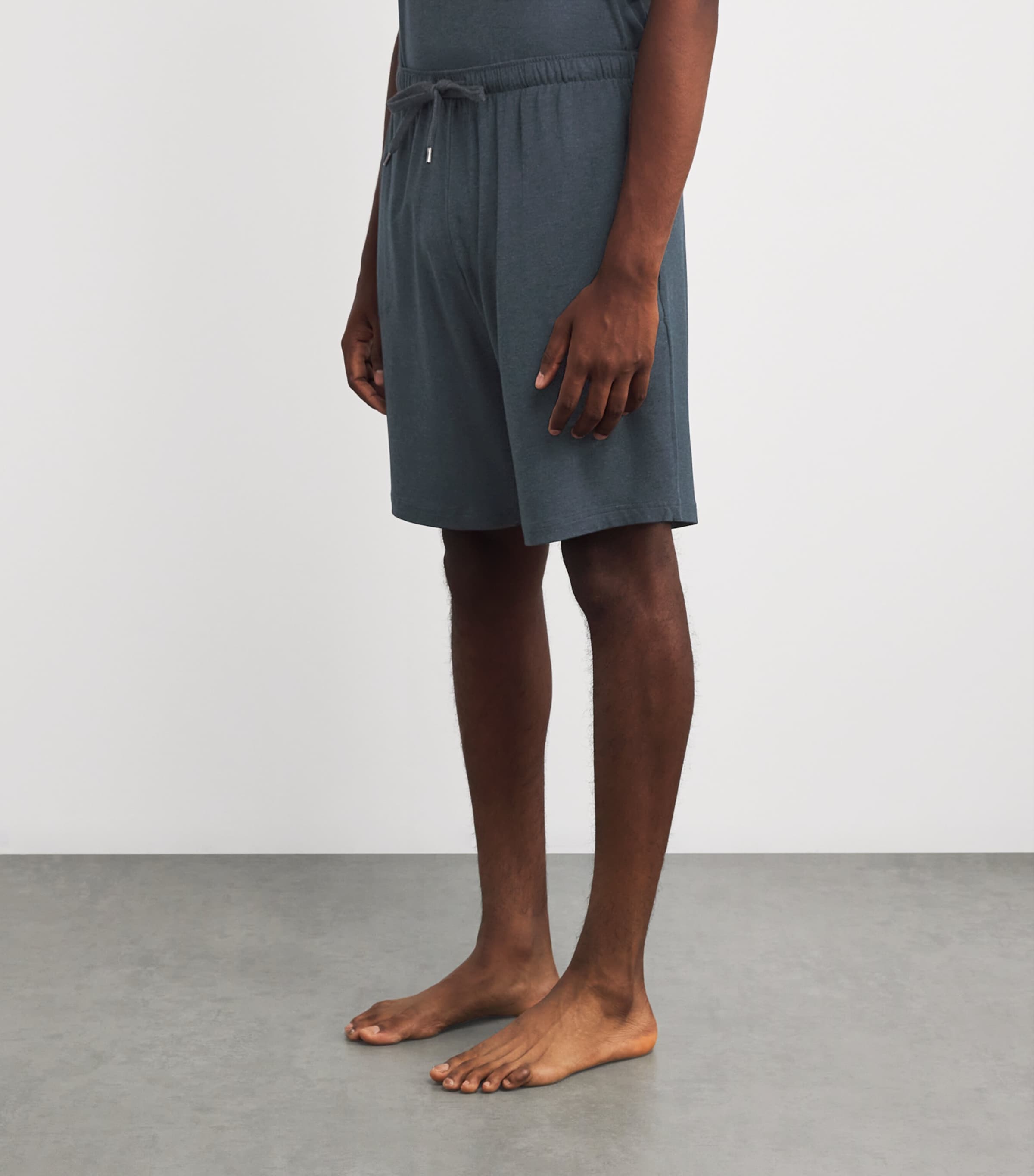 Basel Lounge Shorts GREY/GRAY Image 3