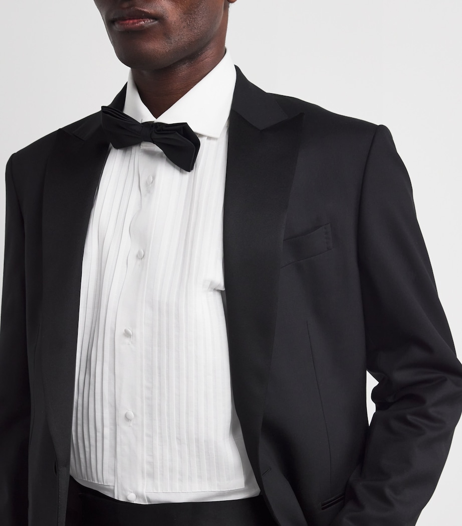 Wool 2-Piece Tuxedo 20BLACK Image 4
