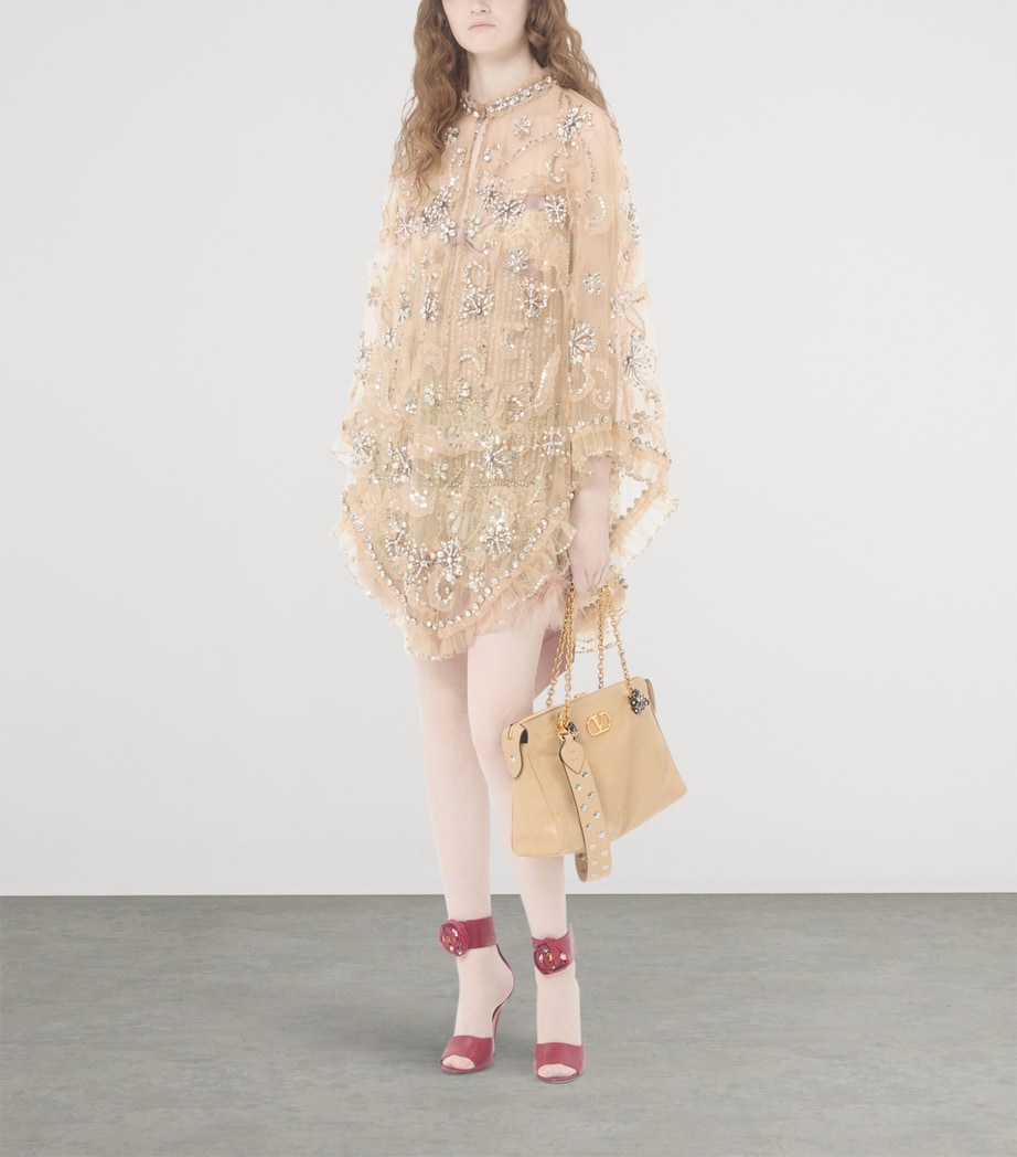 Embellished Cape P83 Image 2