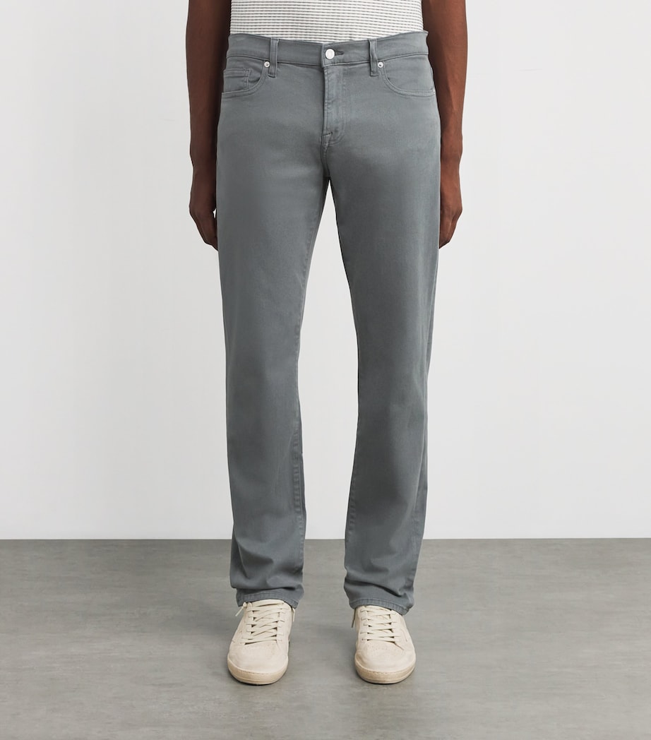 L’Homme Slim Jeans DARK STORM GREY Image 3