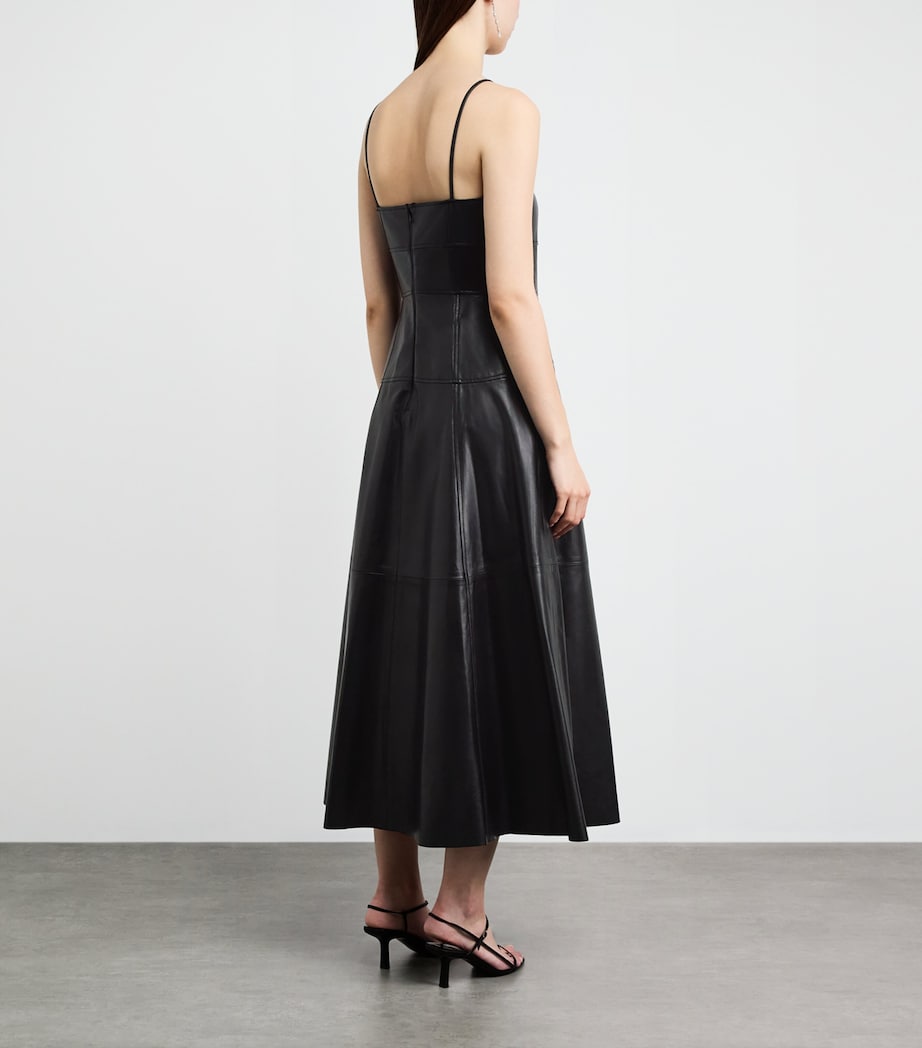 ulla johnson leather dress Ulla Johnson Pop-Up Launch x Marissa Collections