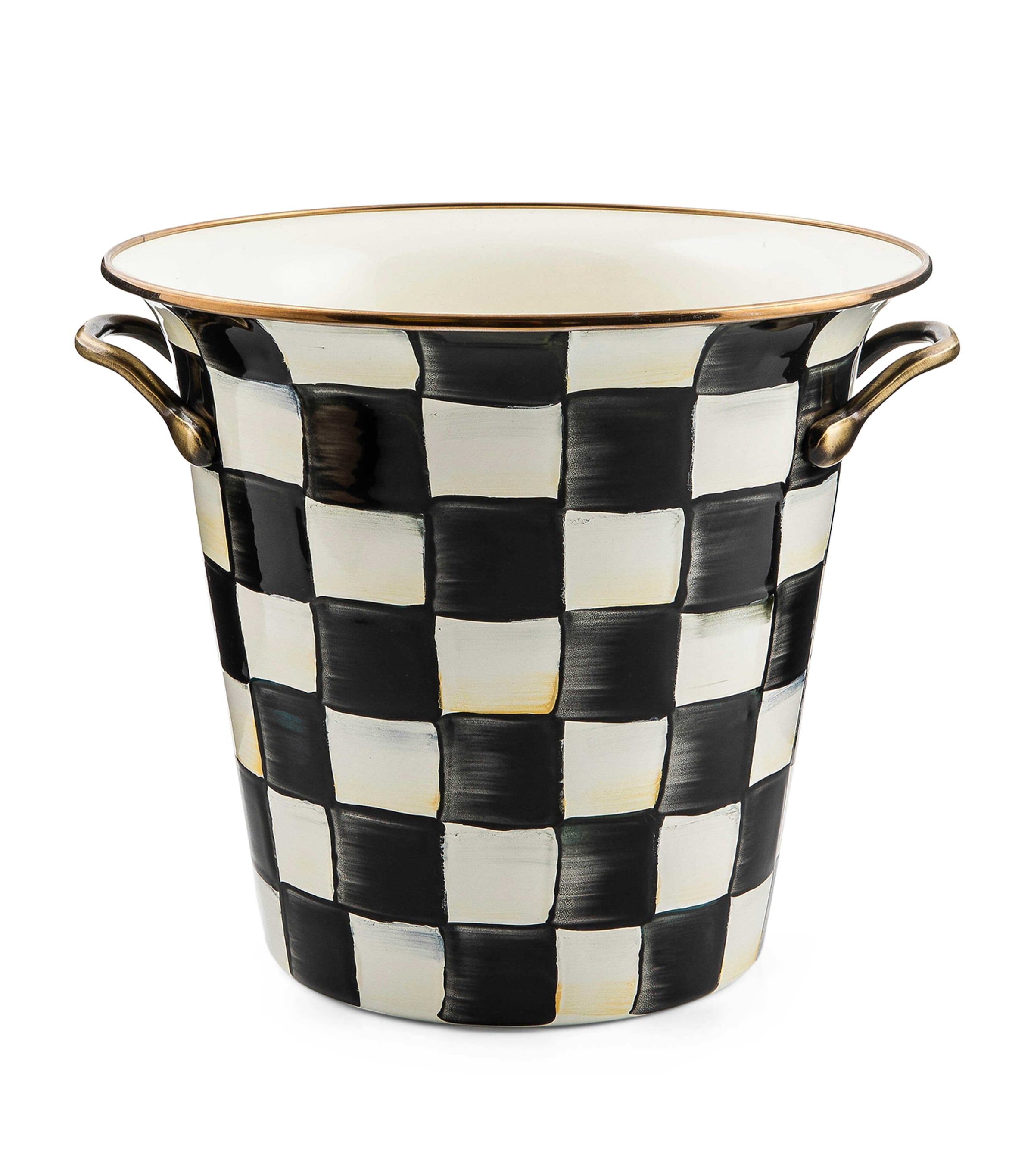 MacKenzie-Childs Courtly Check Wine Cooler | Dining | Barware | Wine Accessories | Designers | Mackenzie Childs