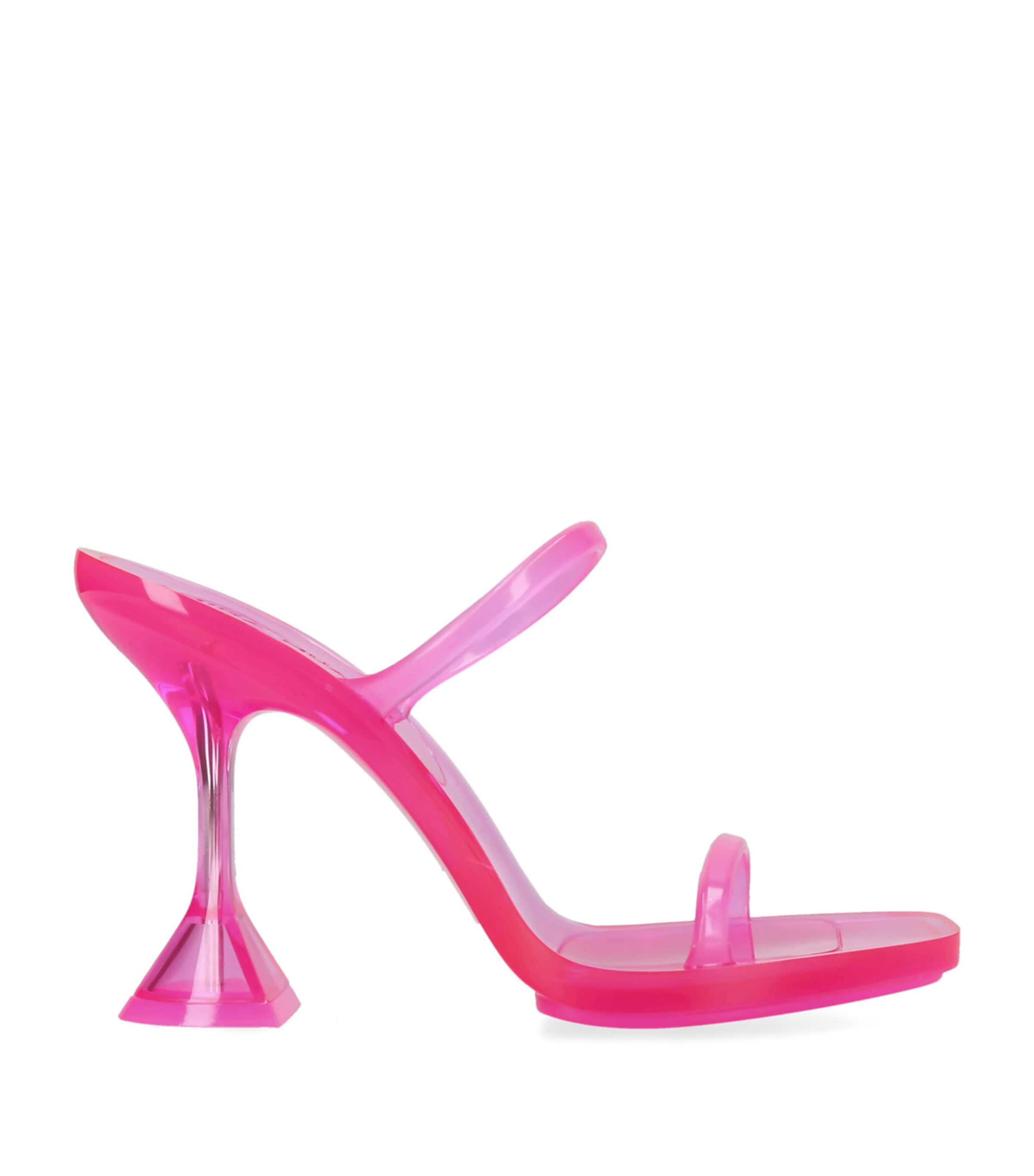 Shop Amina Muaddi Brito Sandals 95 In Pink