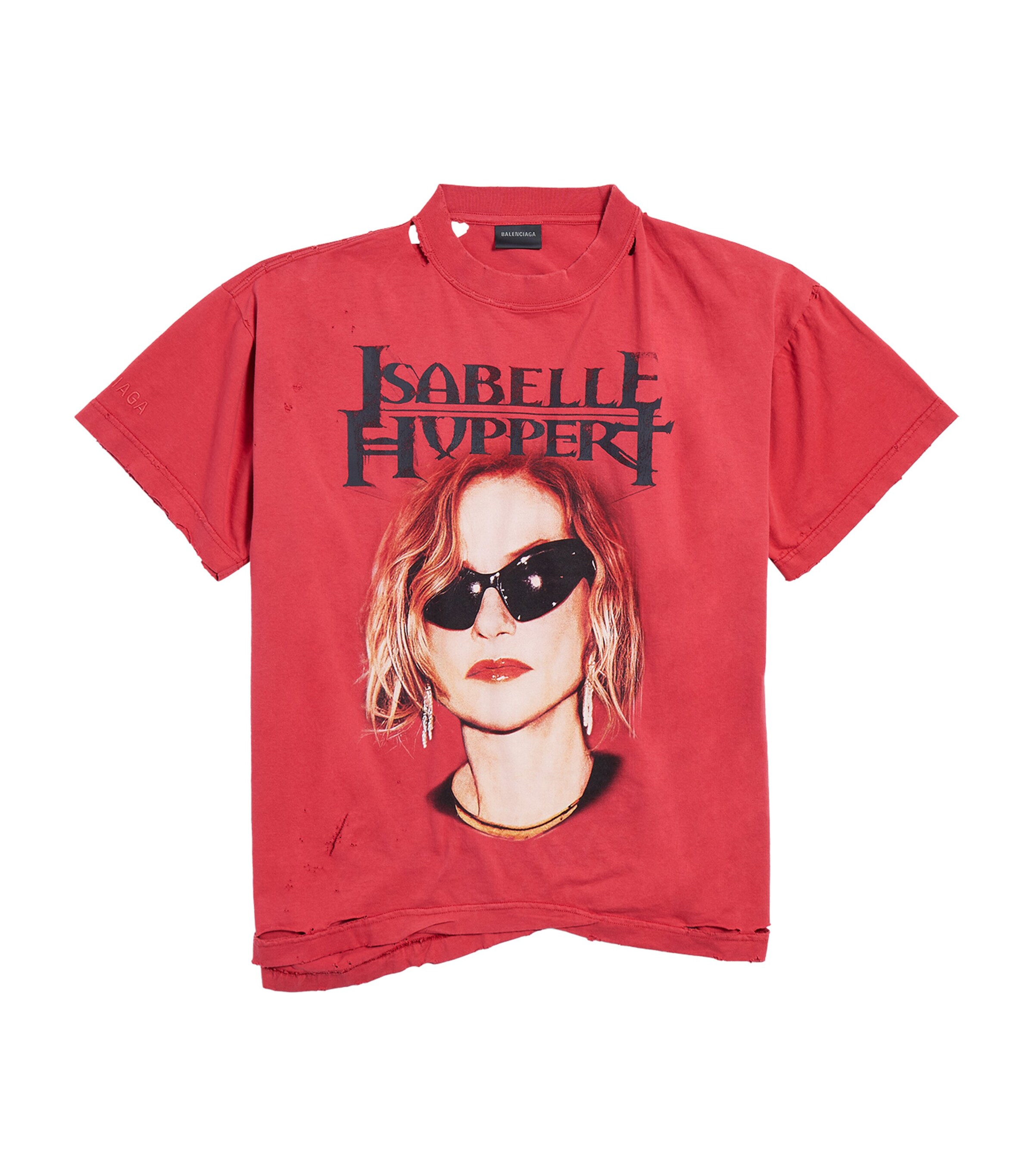 Balenciaga Womens Cotton Isabelle T-Shirt Image 1