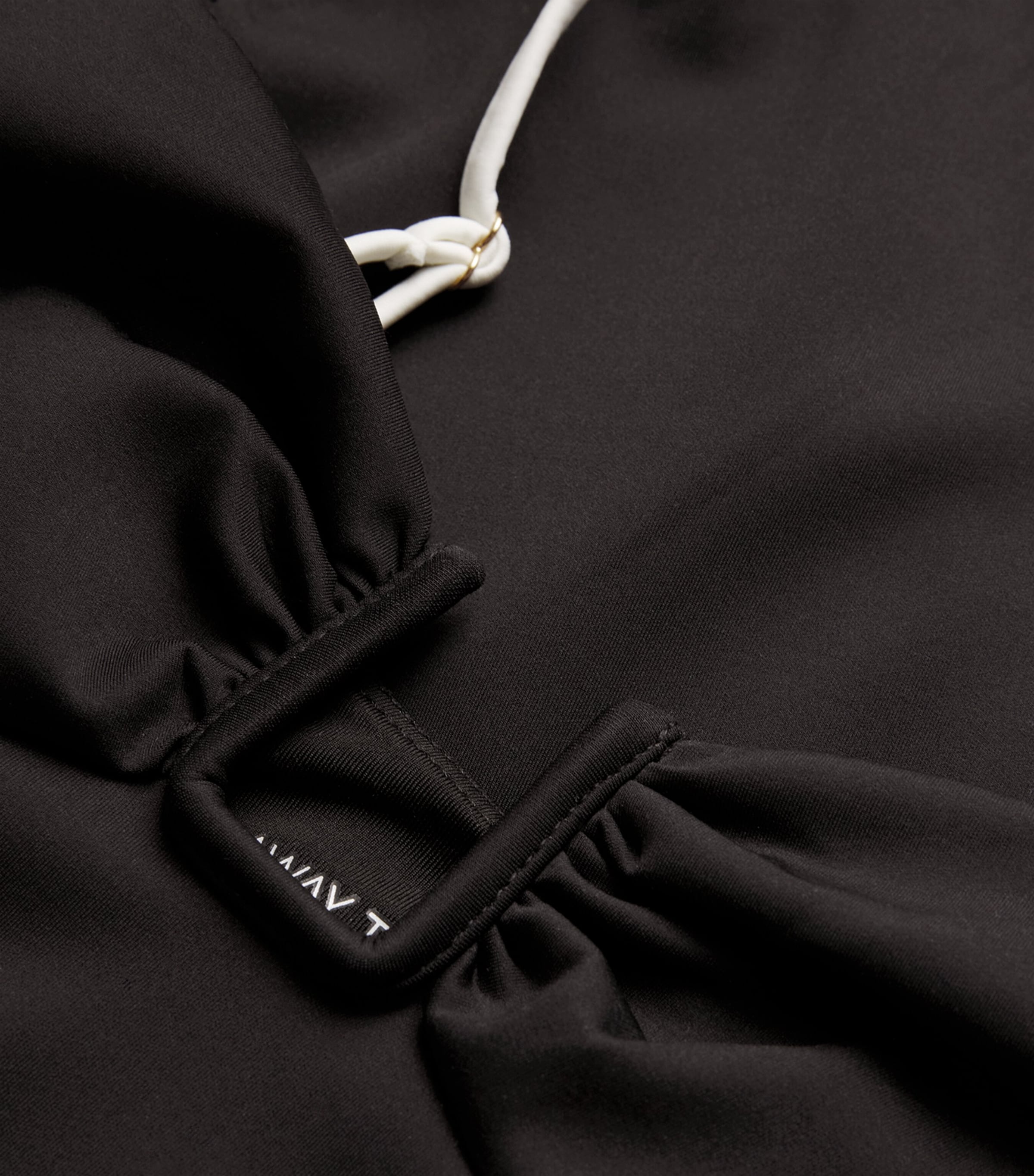 Cannes Swimsuit BLACK/IVORY Image 4