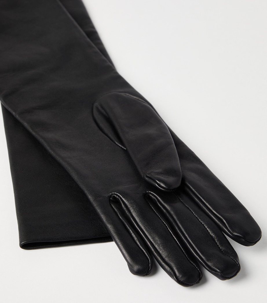 Leather Gloves C101 Image 3
