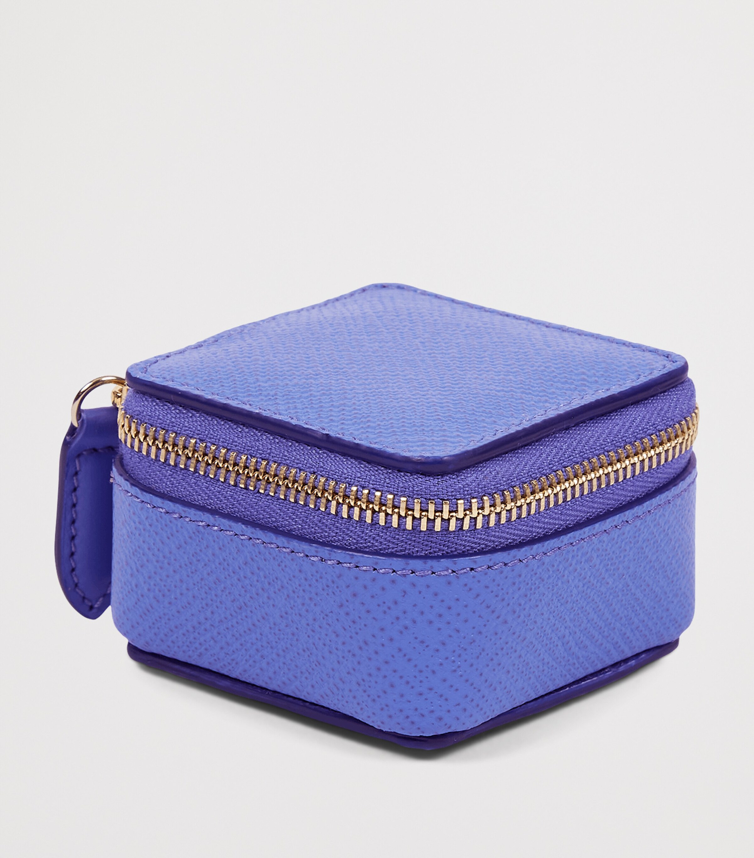Smythson Small Panama Leather Trinket Case U Violet Image 2