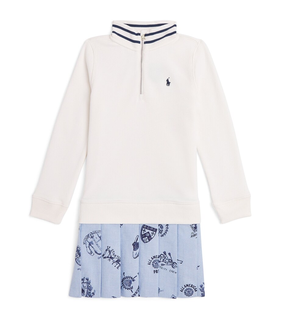 Ralph Lauren Kids Cotton Dress and Skirt Set (2-6 Years) Nevis Image 1