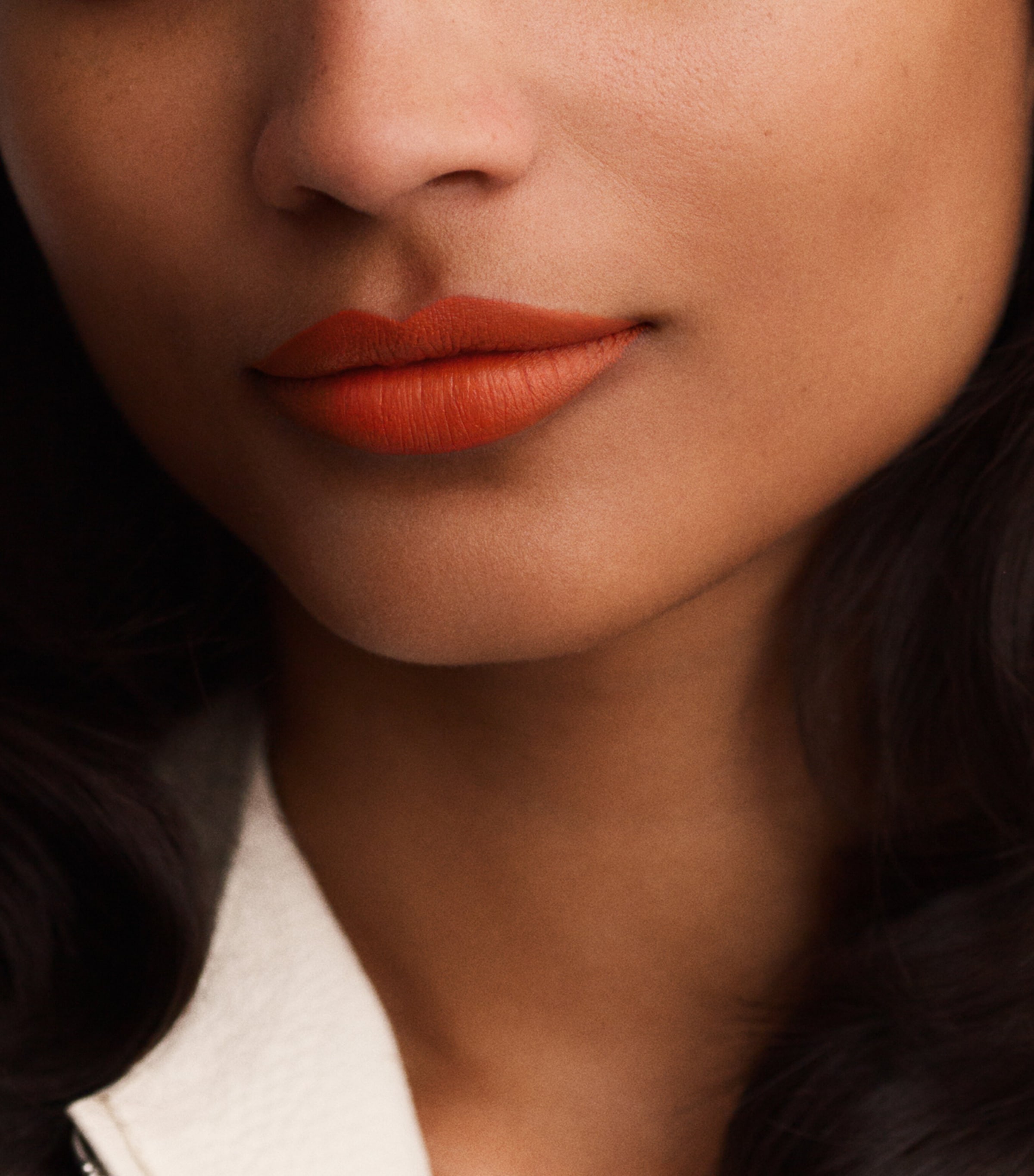 口紅 ROUGE HERMES ORANGE BOITE 33 SATINE HERMÈS Rouge Hermès Matte Lipstick - 33 Orange Boîte
