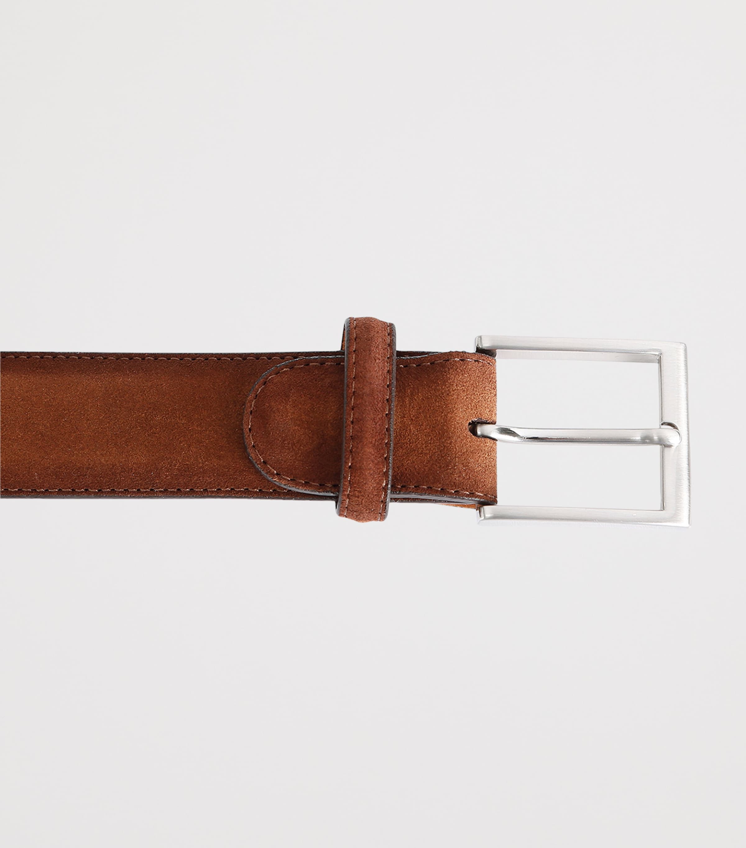 Suede Belt TAN Image 2
