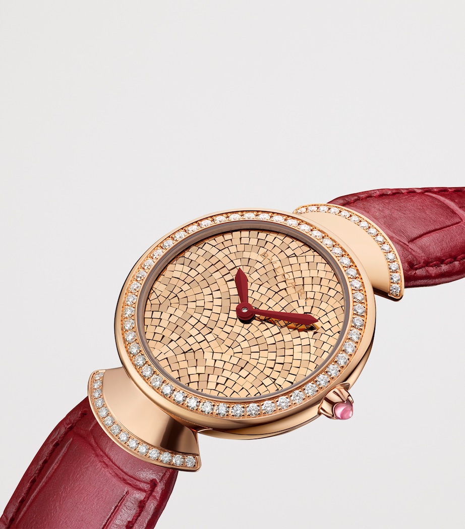 Rose Gold and Diamond Divas’ Dream Watch 33mm NO COLOR Image 2