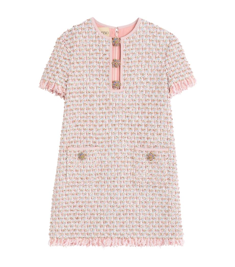 Tweed Mini Dress M12 Image 1