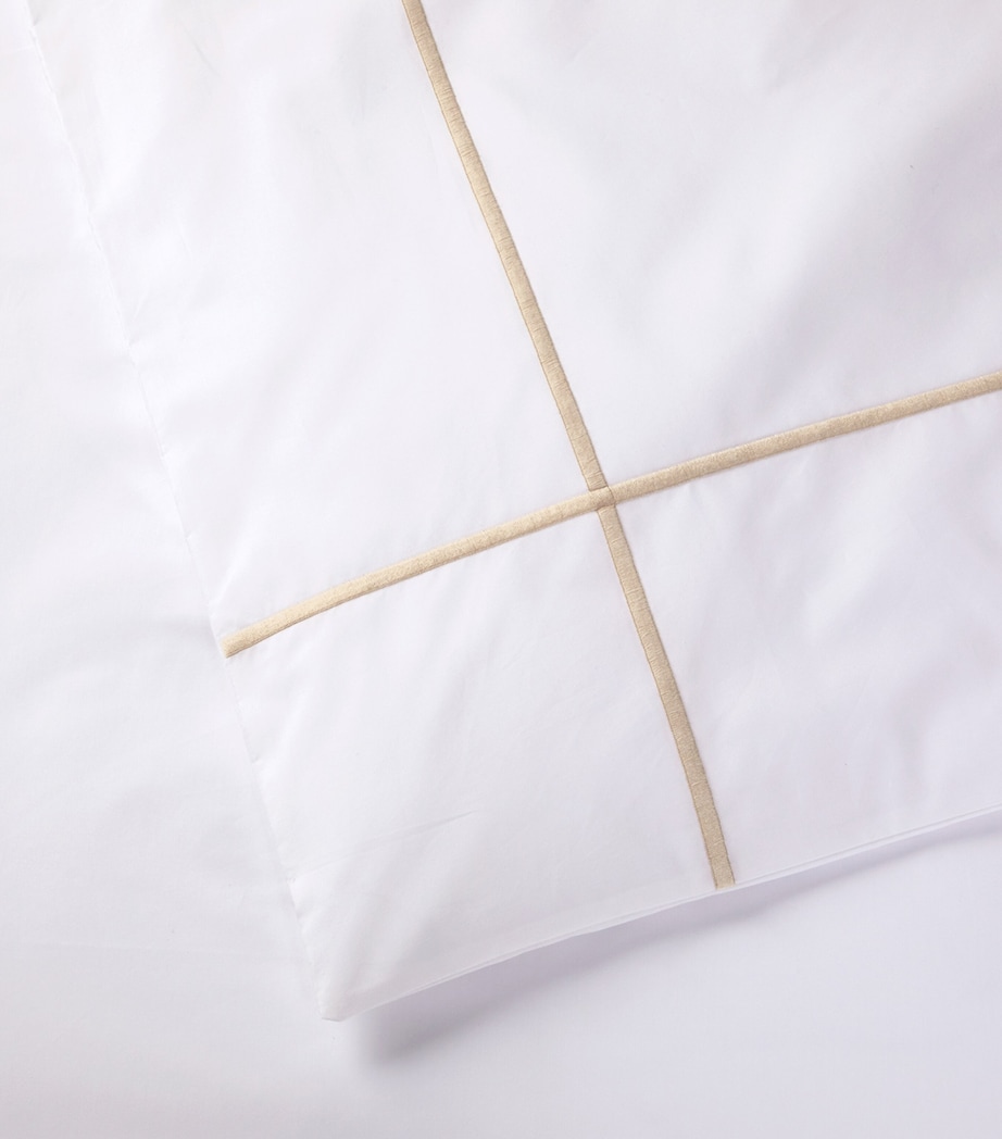 Yves Delorme Athena King Duvet Cover (240cm x 220cm) Dune Image 3