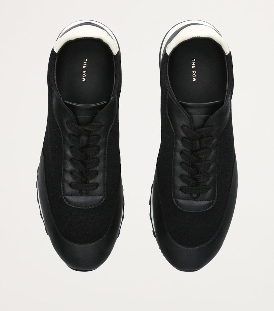 Owen Runner Sneakers BLK/WHITE Image 4