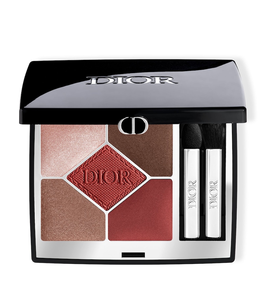 Diorshow 5 Couleurs Eyeshadow Palette 673 RED TARTAN Image 1