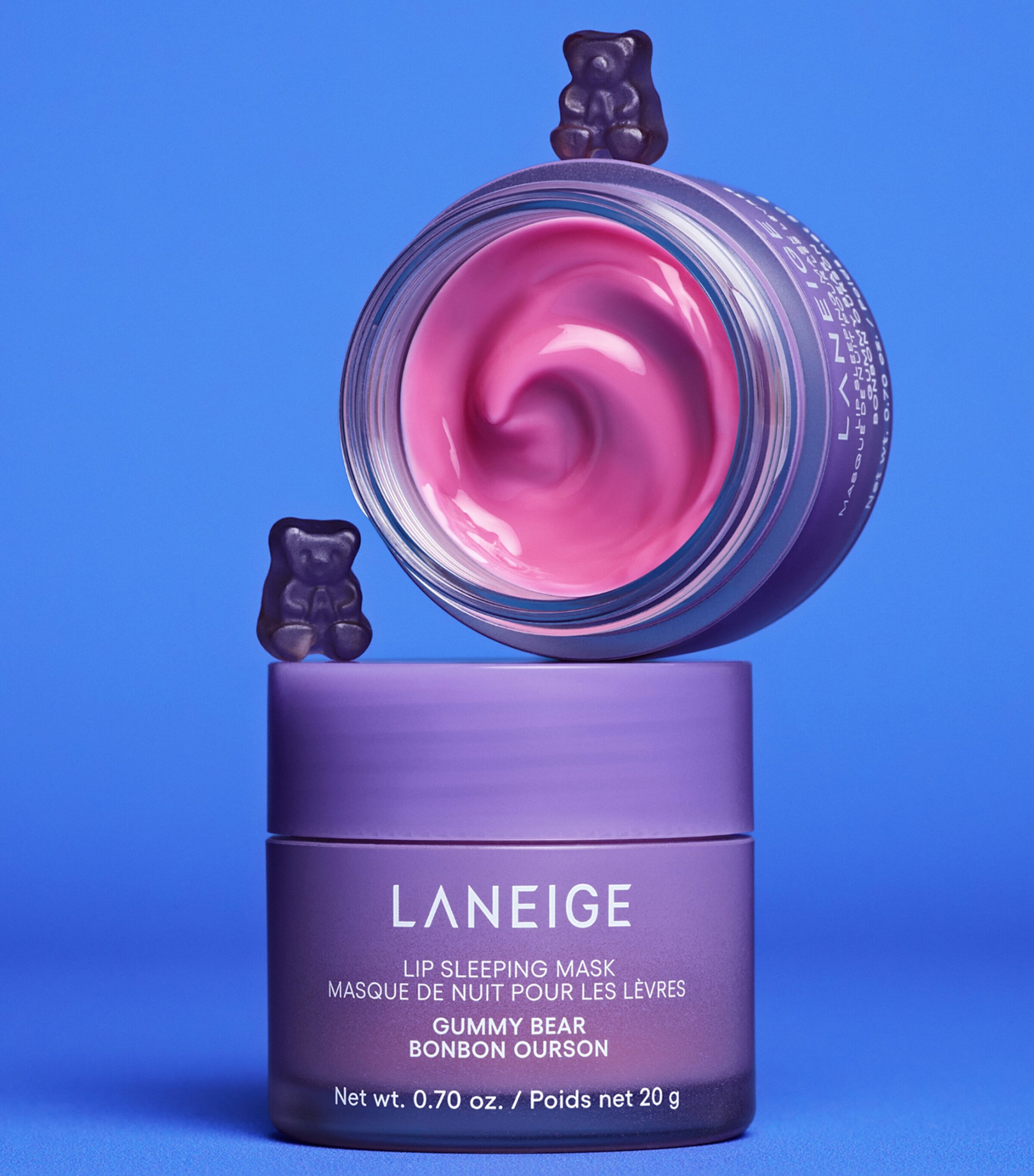 Laneige Lip Sleeping Mask (20g) Gummy Bear Image 6