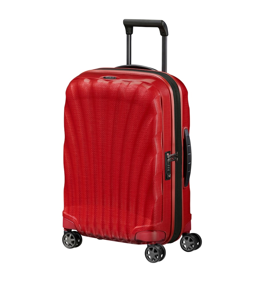 Samsonite C-Lite Cabin Suitcase (40cm) Chilli Red Image 3