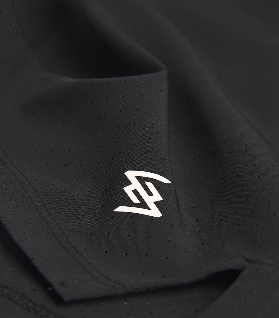 Trek Running Shorts BLACK Image 5