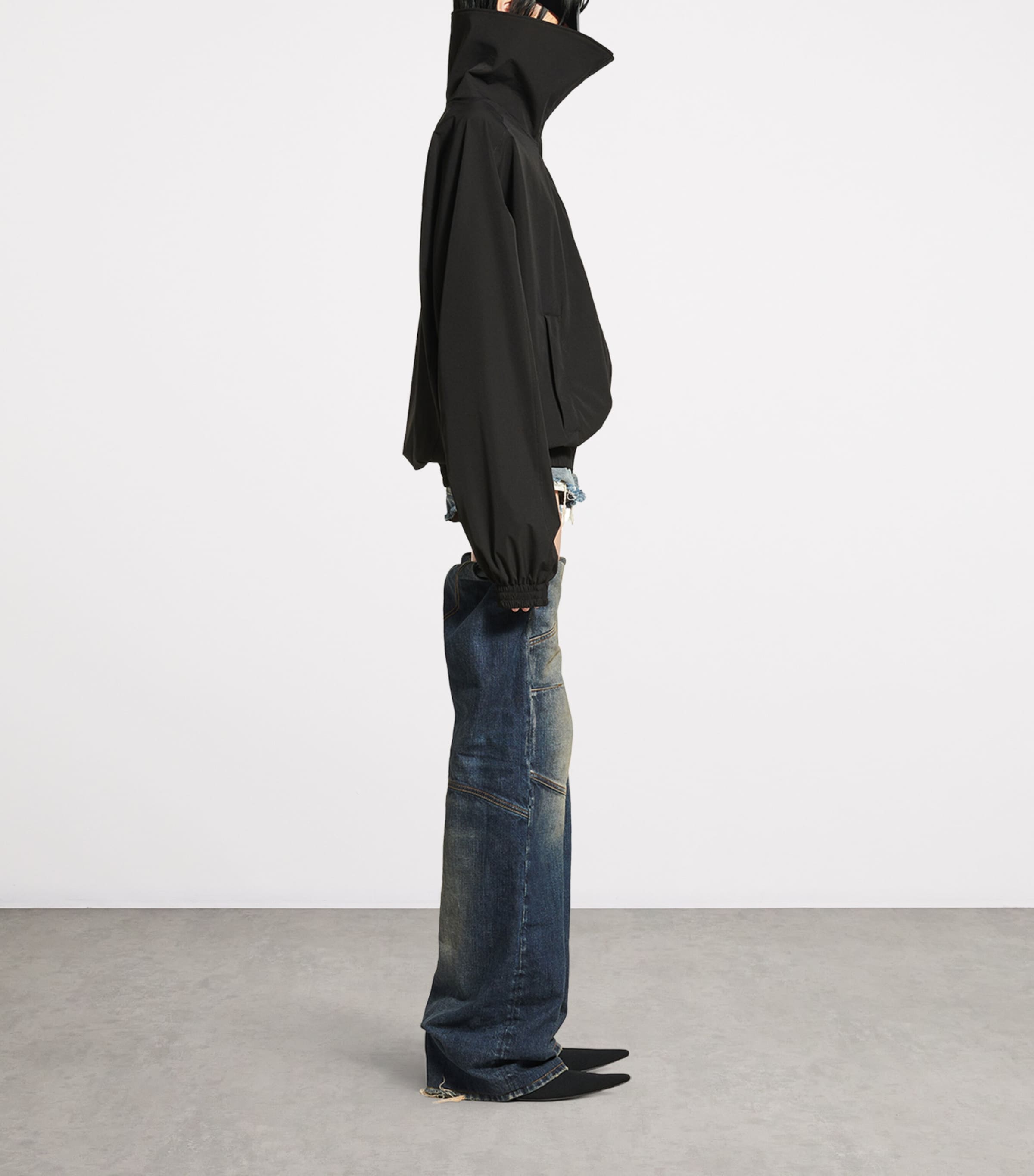 Balenciaga Oversized Logo Track Jacket | Harrods UK
