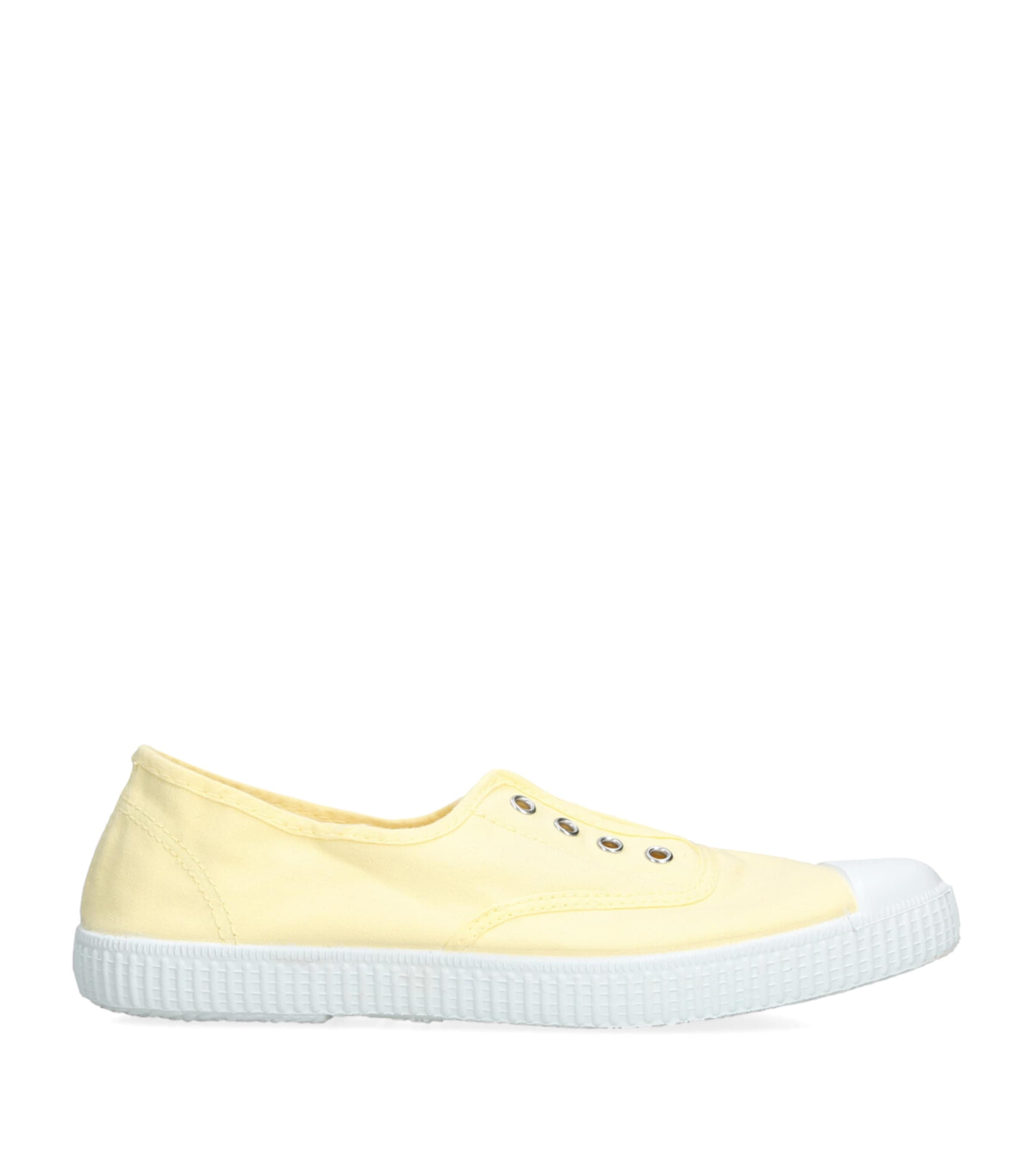 papouelli Organic Canvas Darcie Sneakers | Girls Shoes | Trainers | 5183
